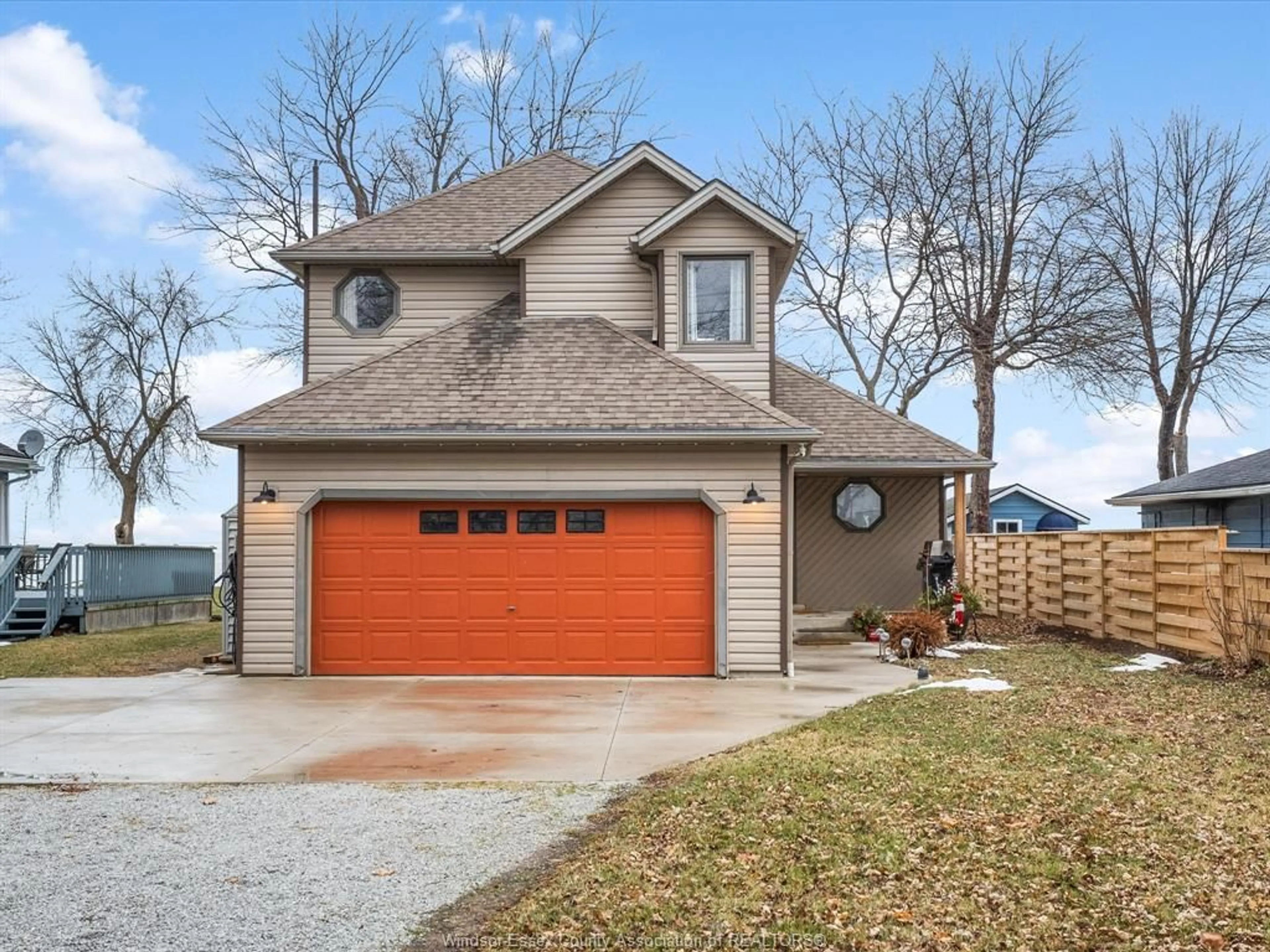 Home with brick exterior material, street for 419 CHARRON BEACH, Lakeshore Ontario N8L 1J5