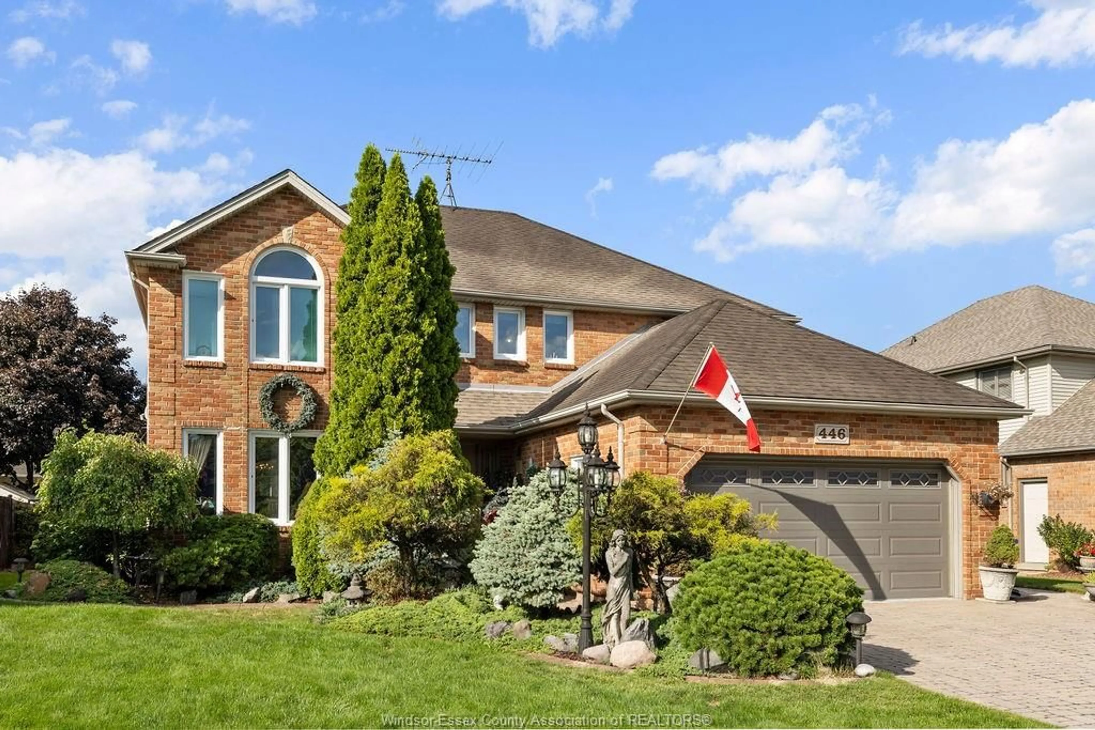 Home with brick exterior material, unknown for 446 CORBETT, Tecumseh Ontario N8N 4T4