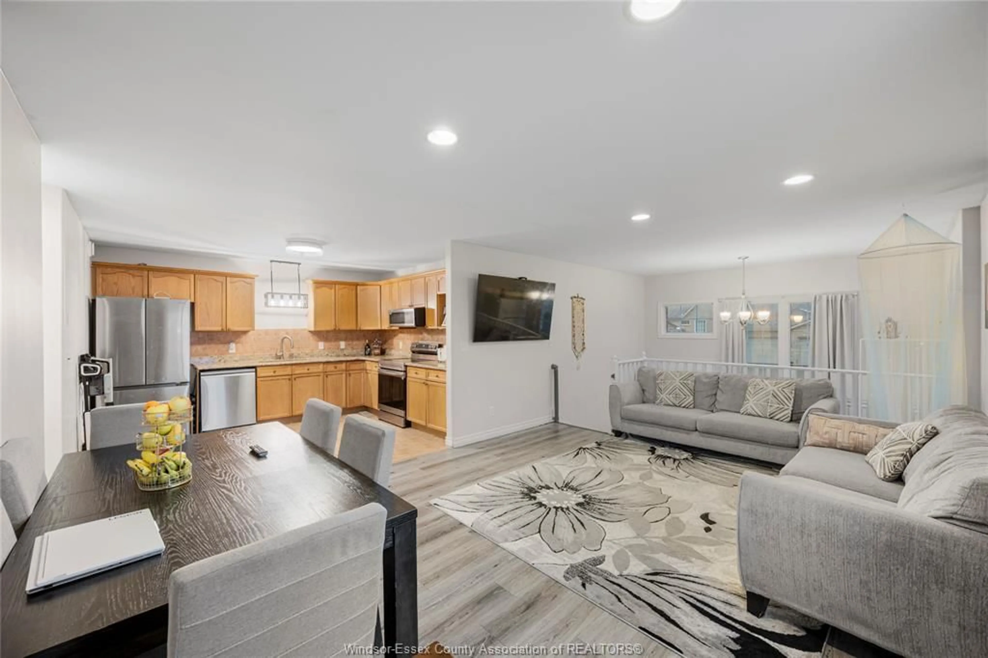 Open concept kitchen, unknown for 4574 TUMBLEWEED Cres, Windsor Ontario N9G 3C2