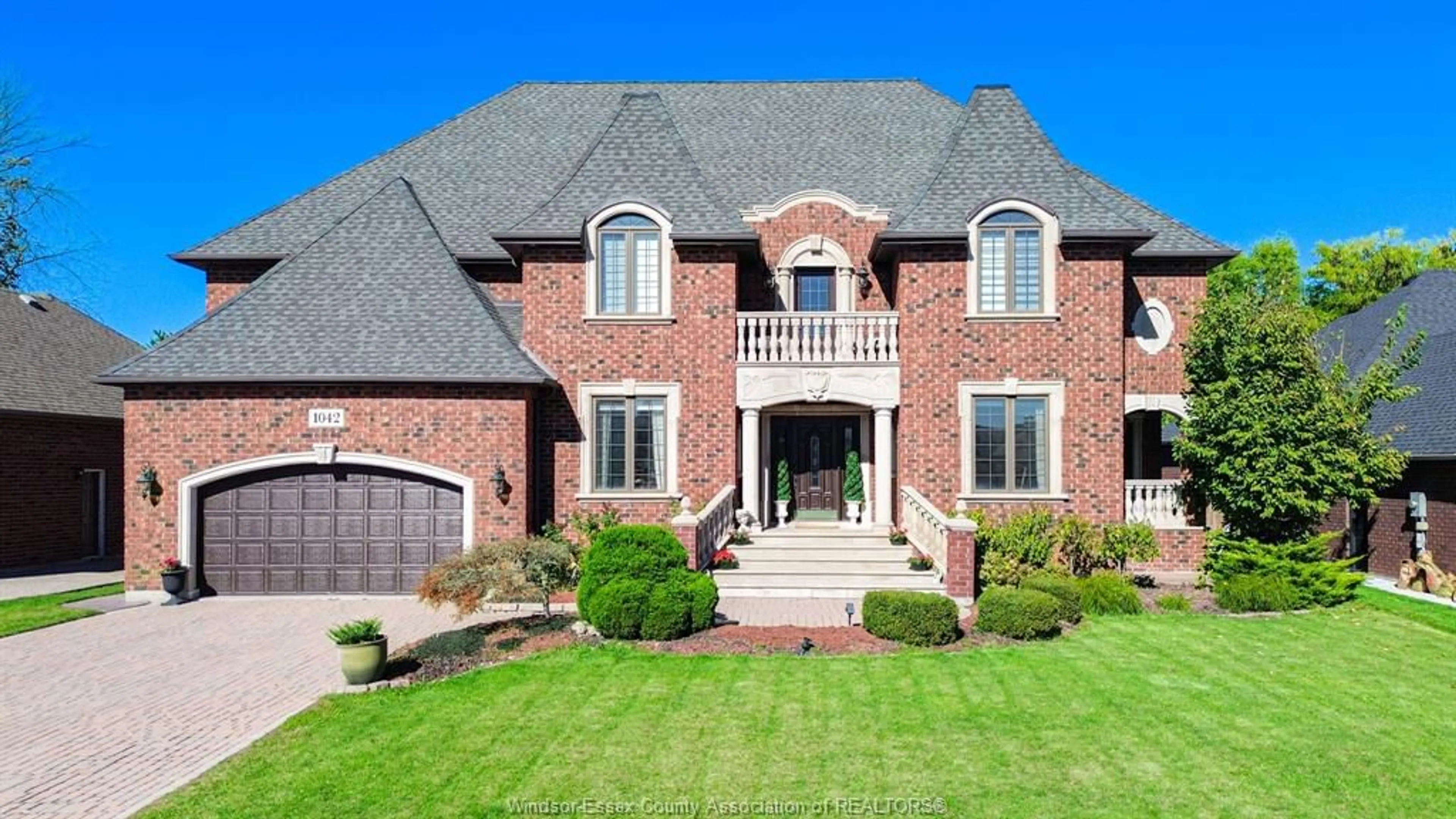 Home with brick exterior material, street for 1042 HUNTINGTON, Lakeshore Ontario N8L 0W2