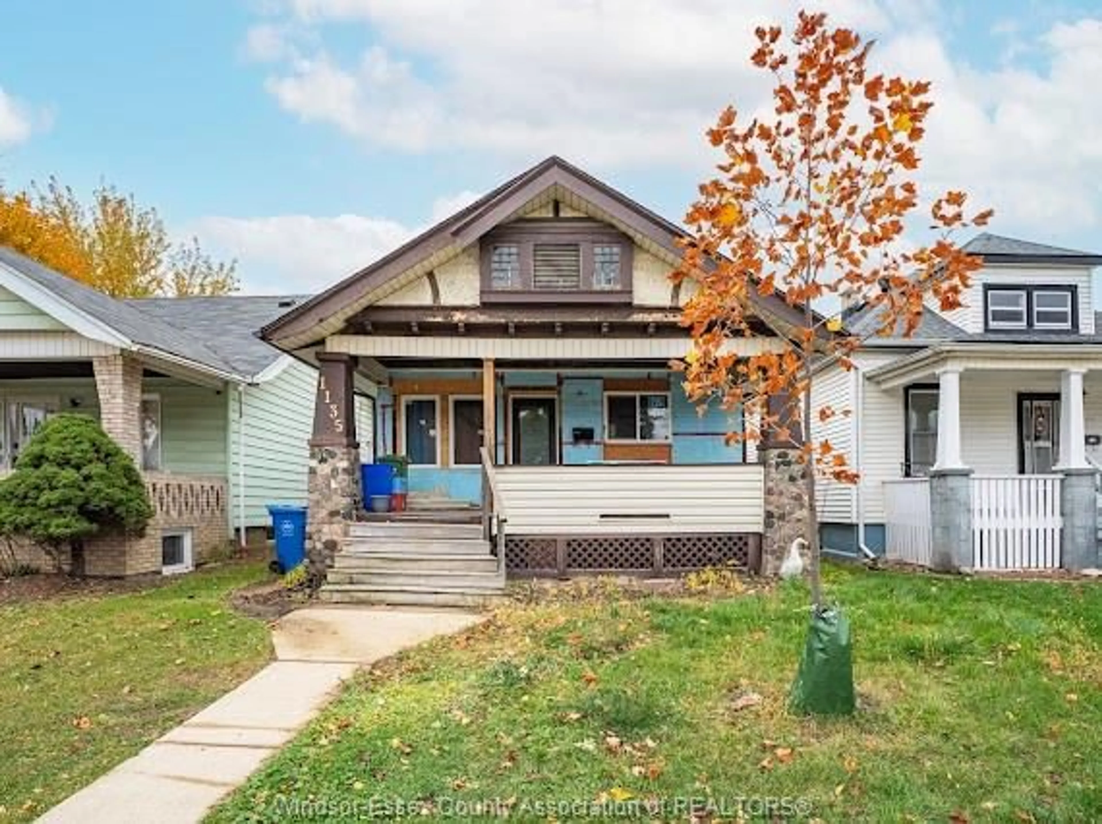 Home with brick exterior material, street for 1135 CHURCH, Windsor Ontario N9A 4V5