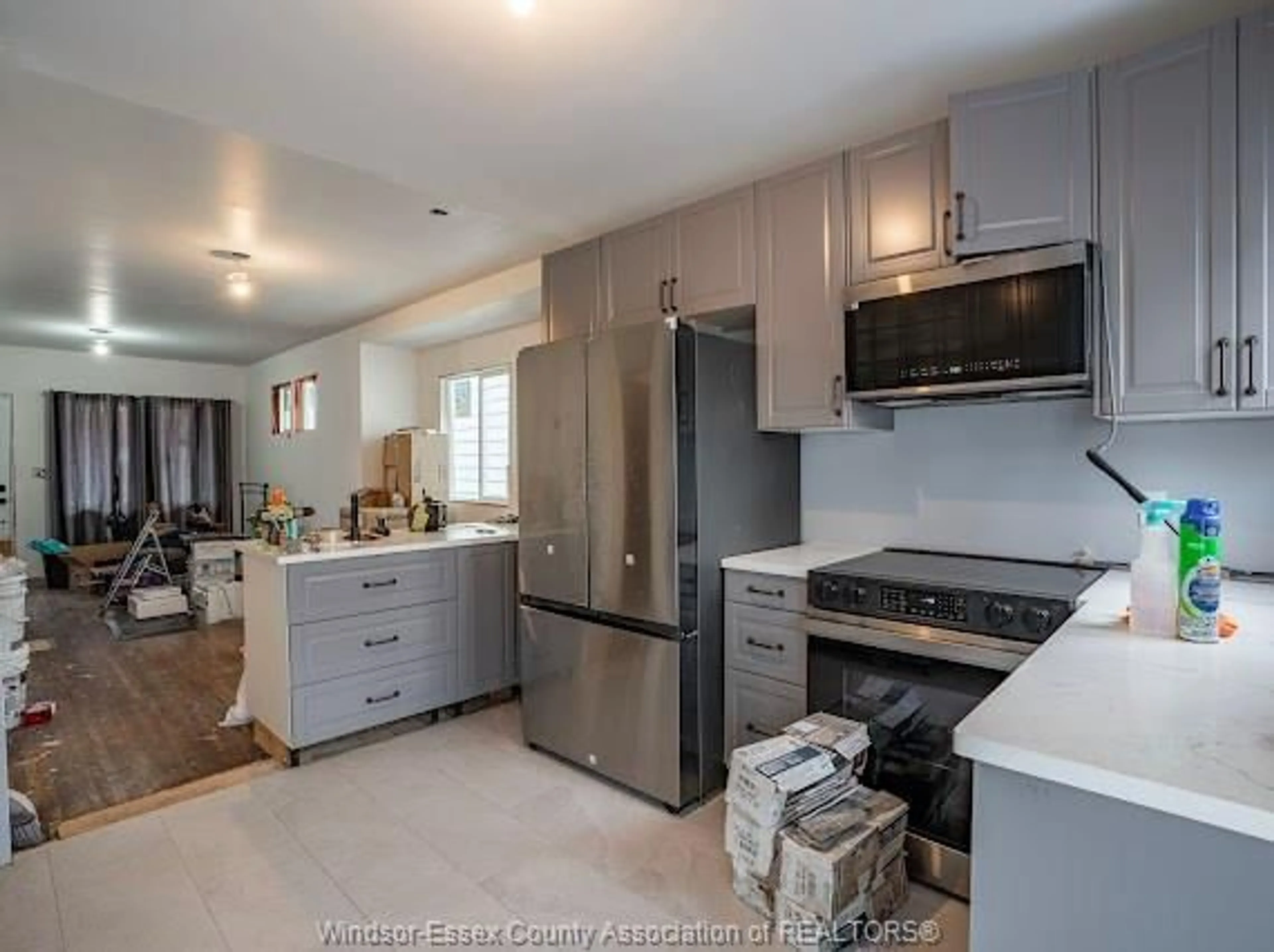 Open concept kitchen, unknown for 1135 CHURCH, Windsor Ontario N9A 4V5