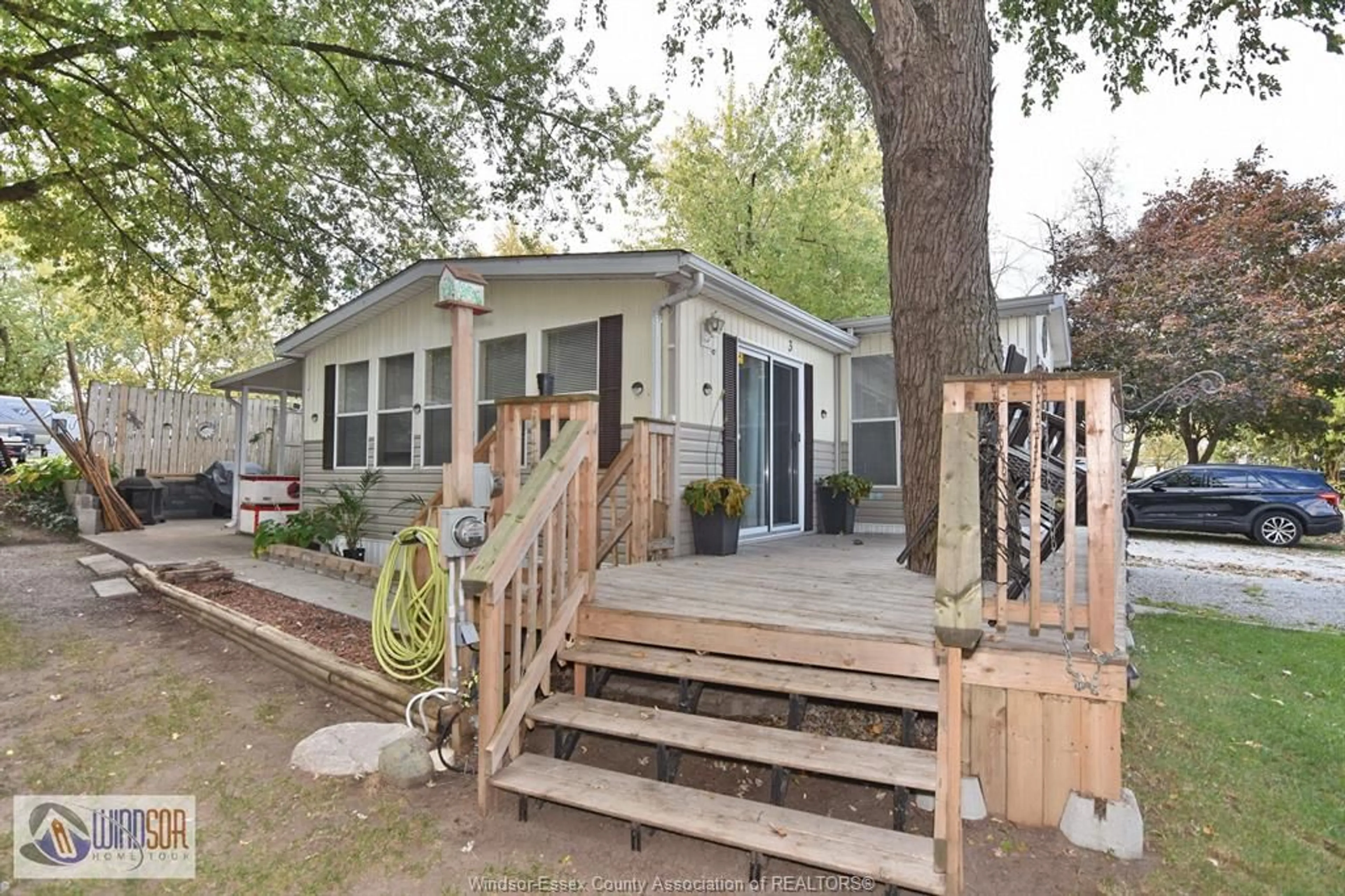 Patio, street for 3 MAPLE St, Ruthven Ontario N0P 2G0