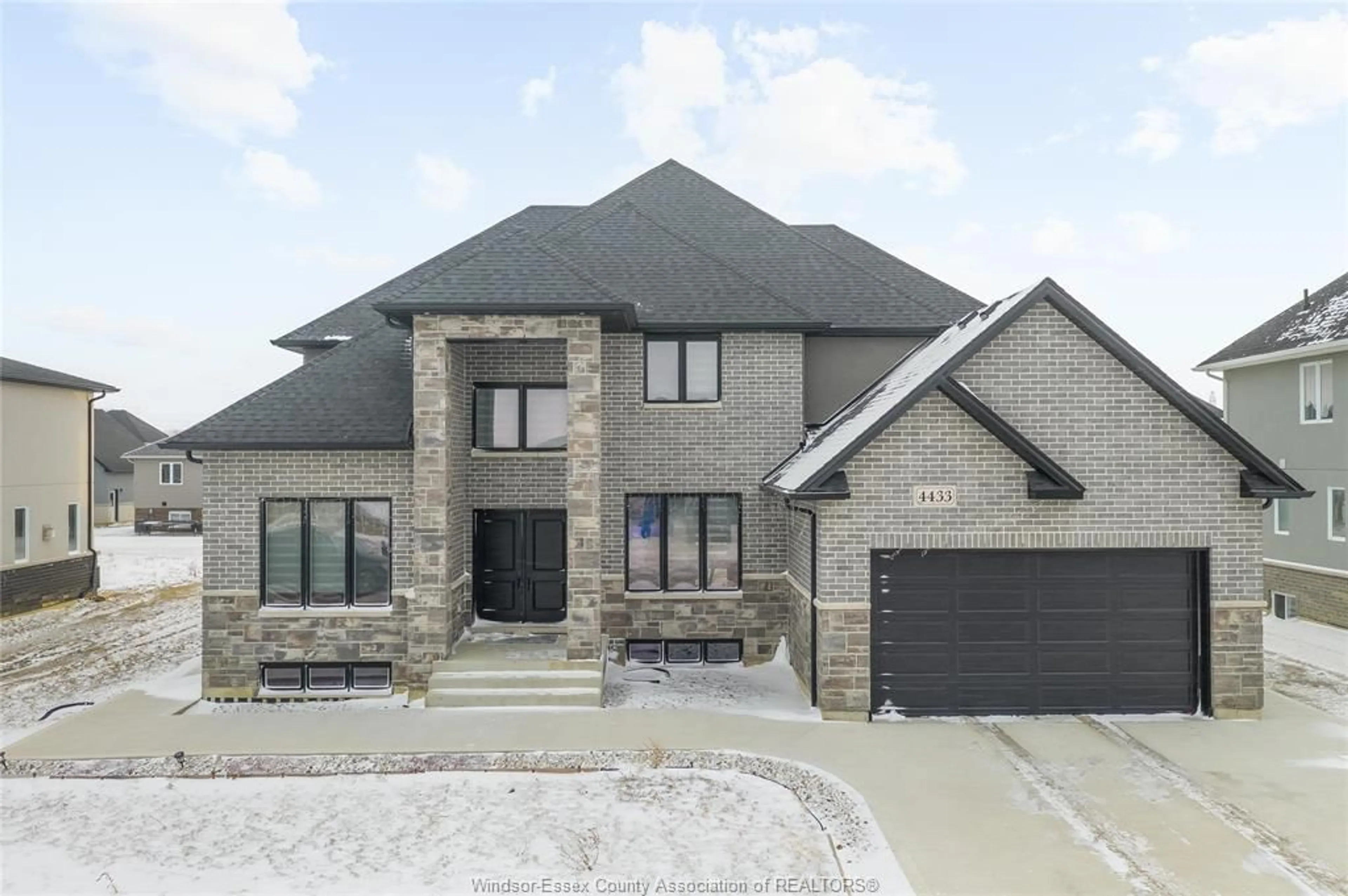 Home with brick exterior material, street for 4433 BELMONT, Comber Ontario N0P 1J0