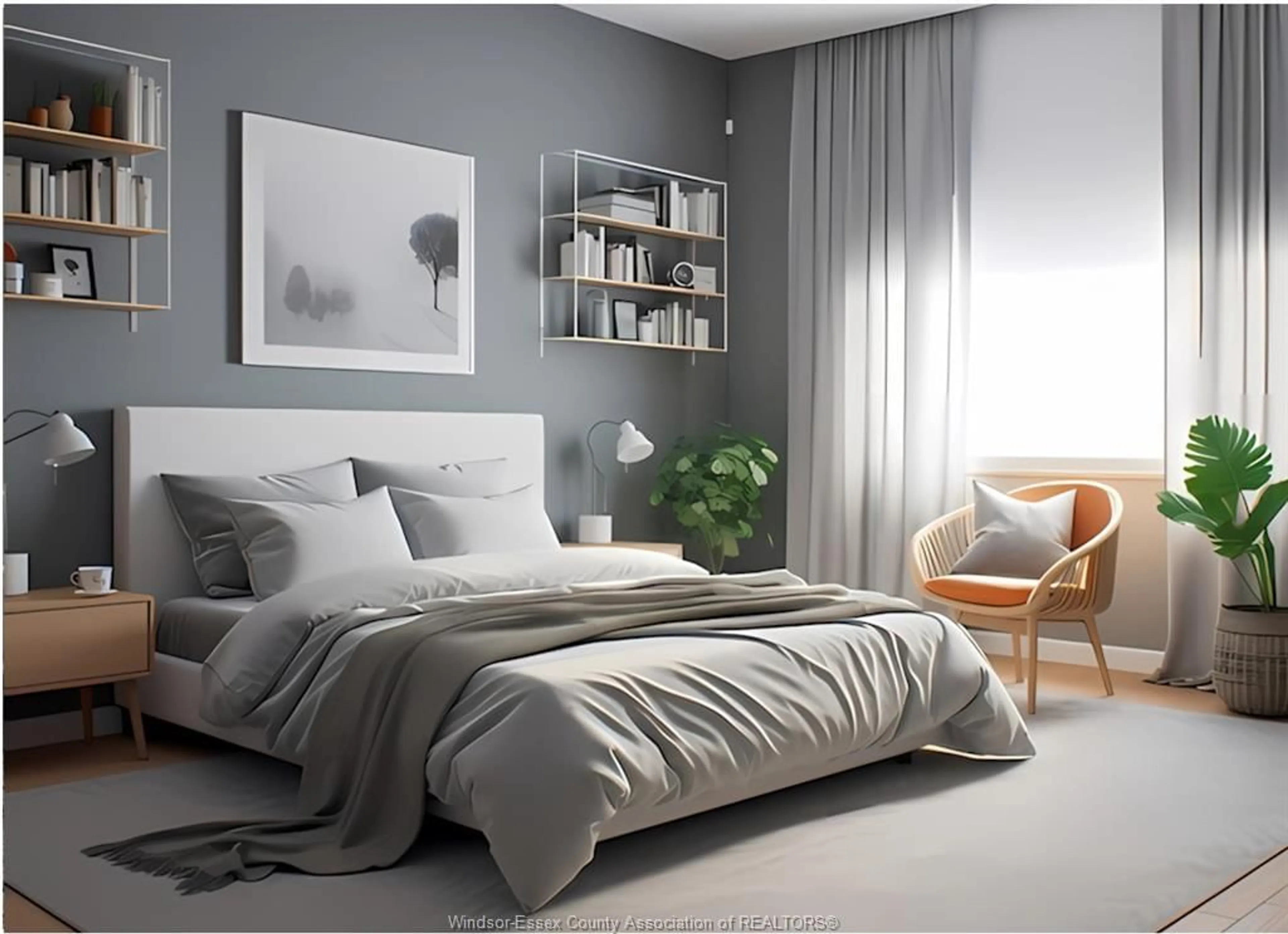 Bedroom with bed, unknown for 5221 TALIA Trail, Tecumseh Ontario N0R 1K0