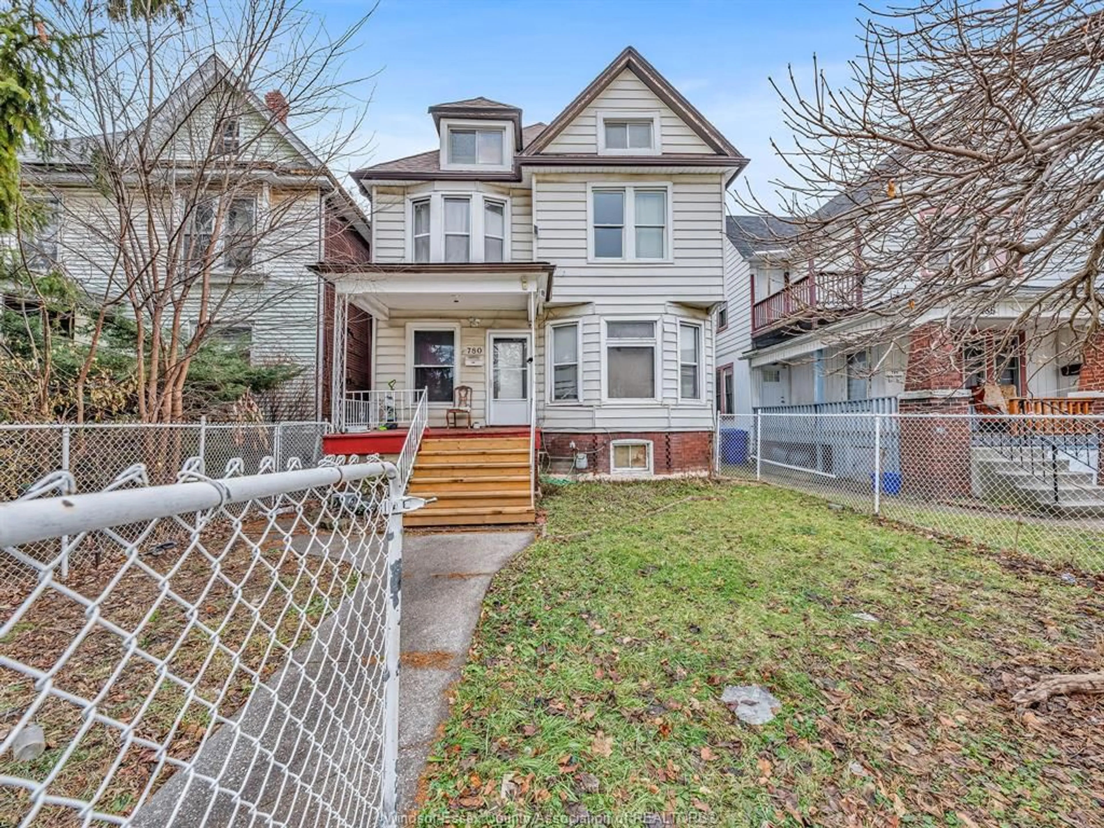 Home with brick exterior material, street for 780 DOUGALL, Windsor Ontario N9A 4P8