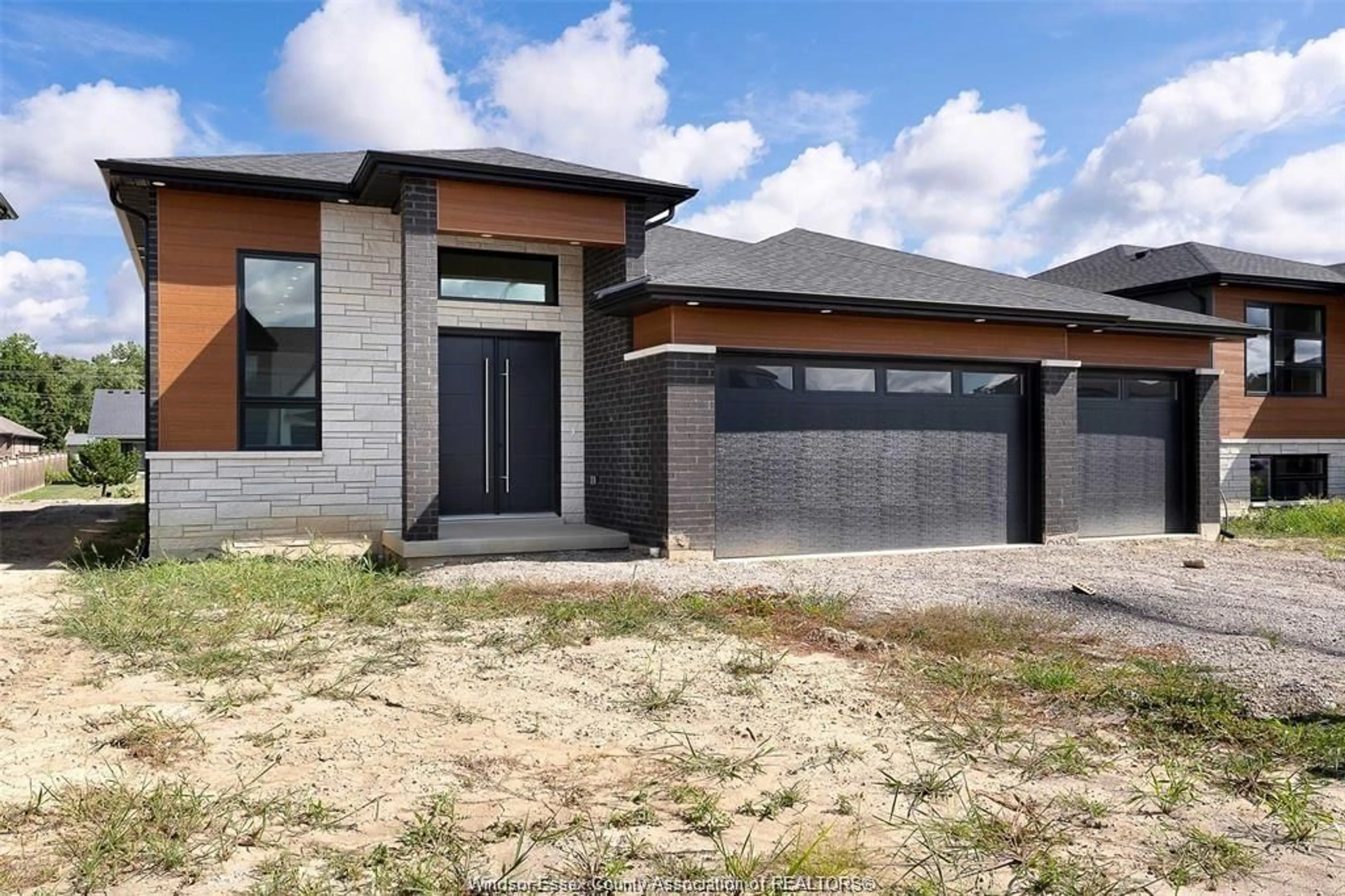 Home with brick exterior material, street for 8343 ANNIE, McGregor Ontario N0R 1J0