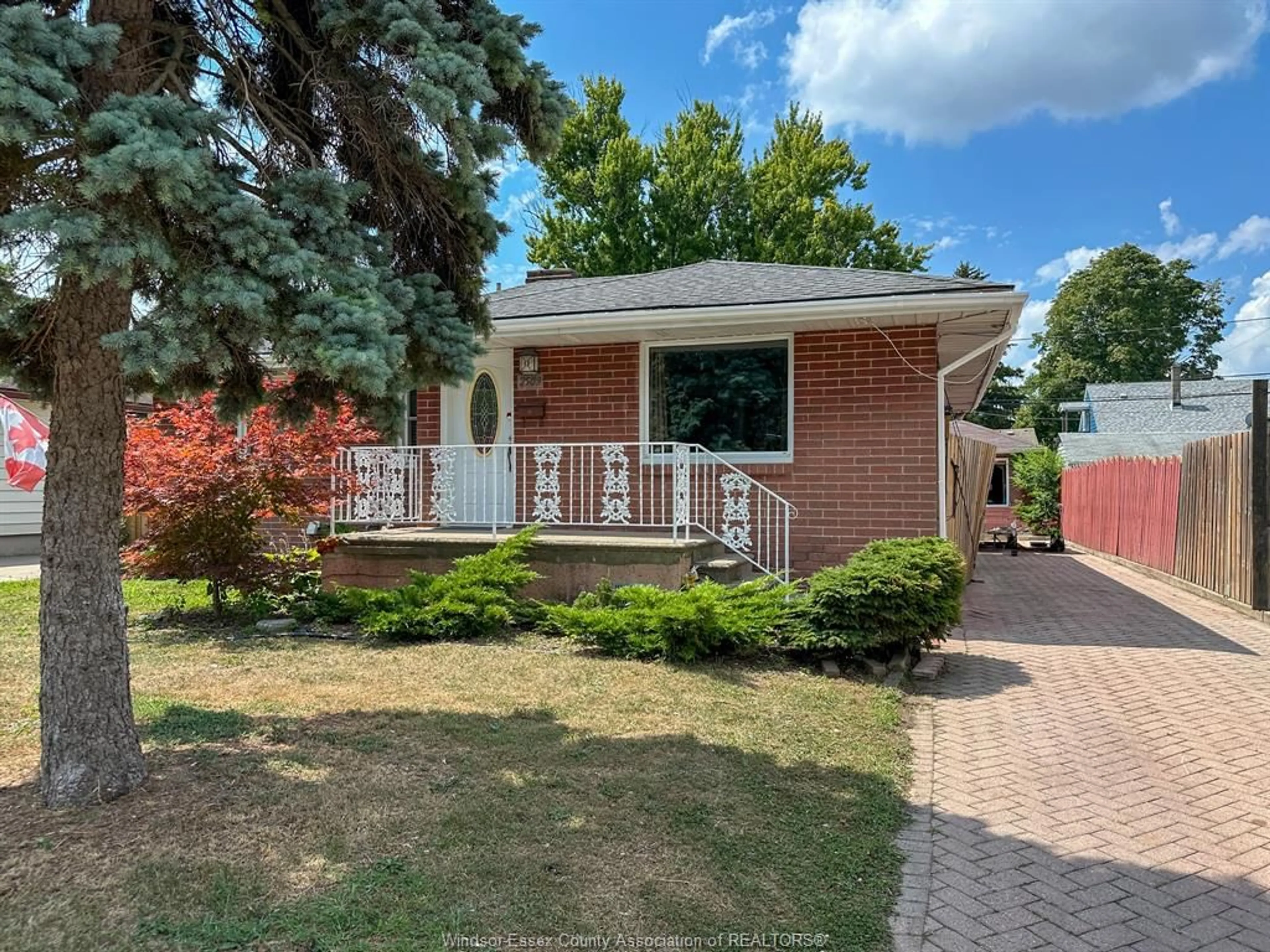 Home with brick exterior material, street for 2509 ROSSINI, Windsor Ontario N8W 4R2