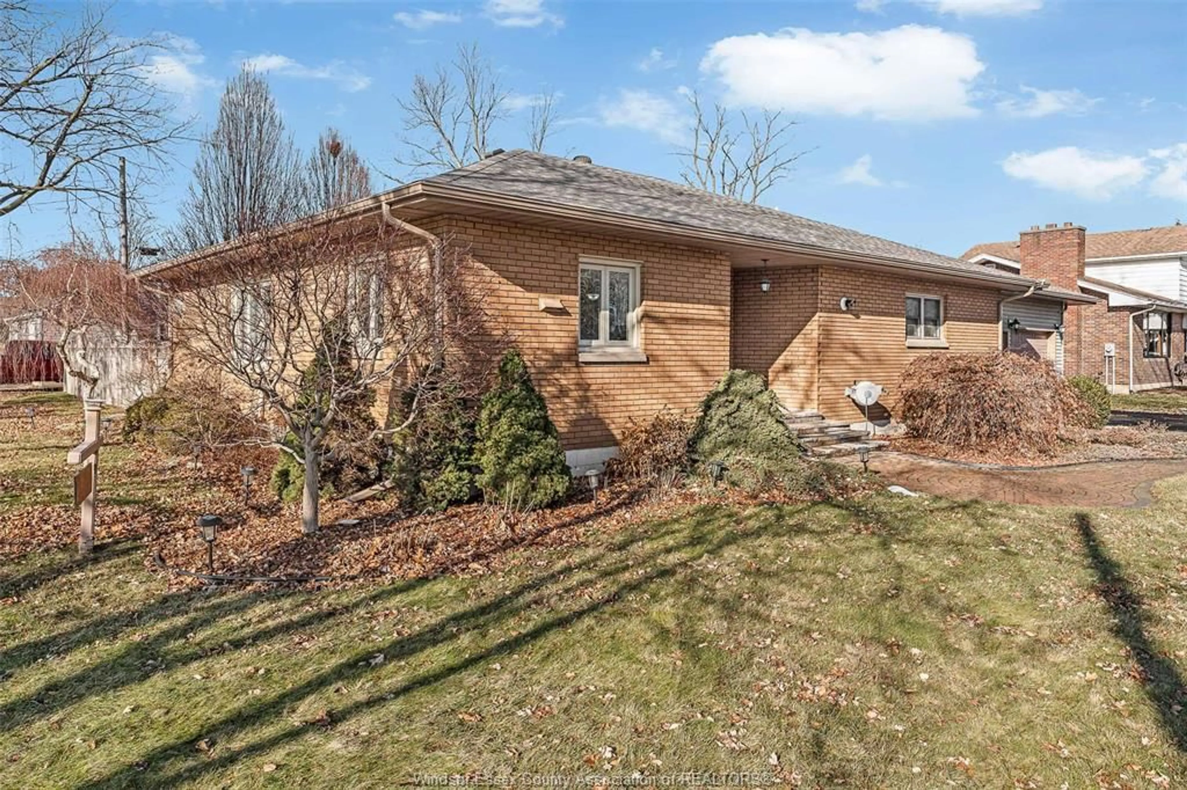 Home with brick exterior material, street for 4 ELMWOOD, Tilbury Ontario N0P 2L0