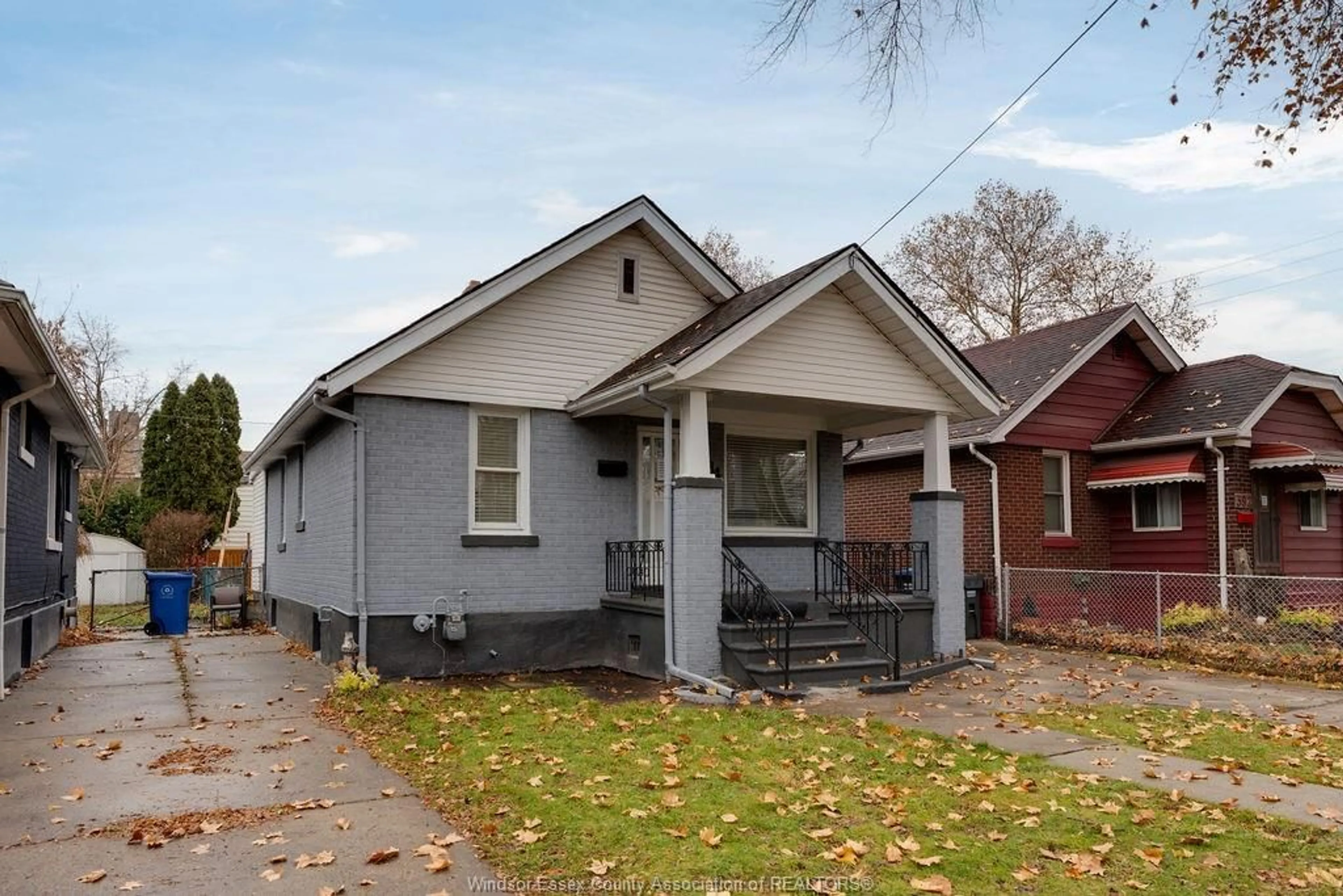 Home with brick exterior material, street for 384 SOUTH ST, Windsor Ontario N9C 2W5