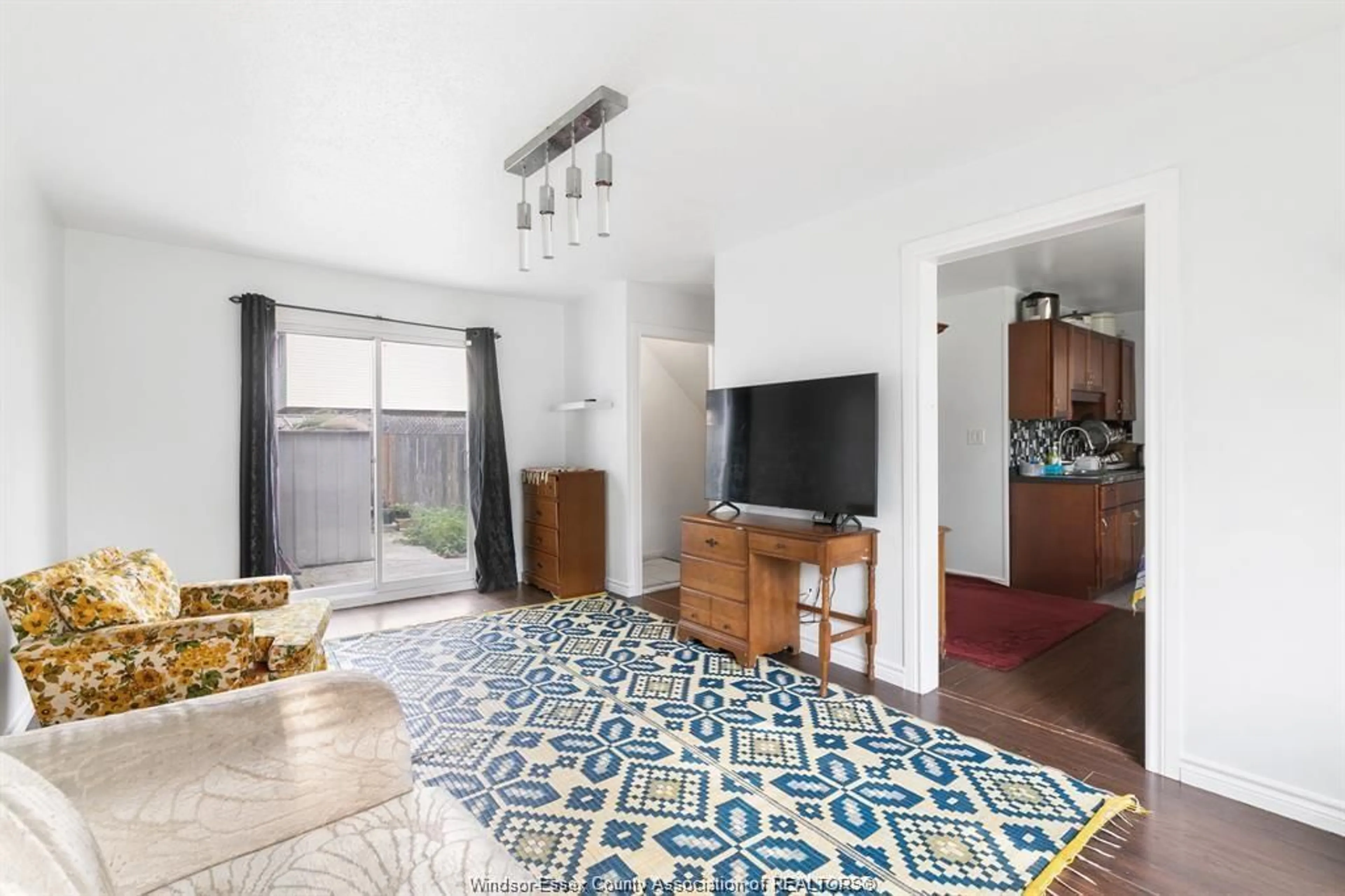 Living room with furniture, unknown for 1319 Bayswater Cres, Windsor Ontario N8S 4K4