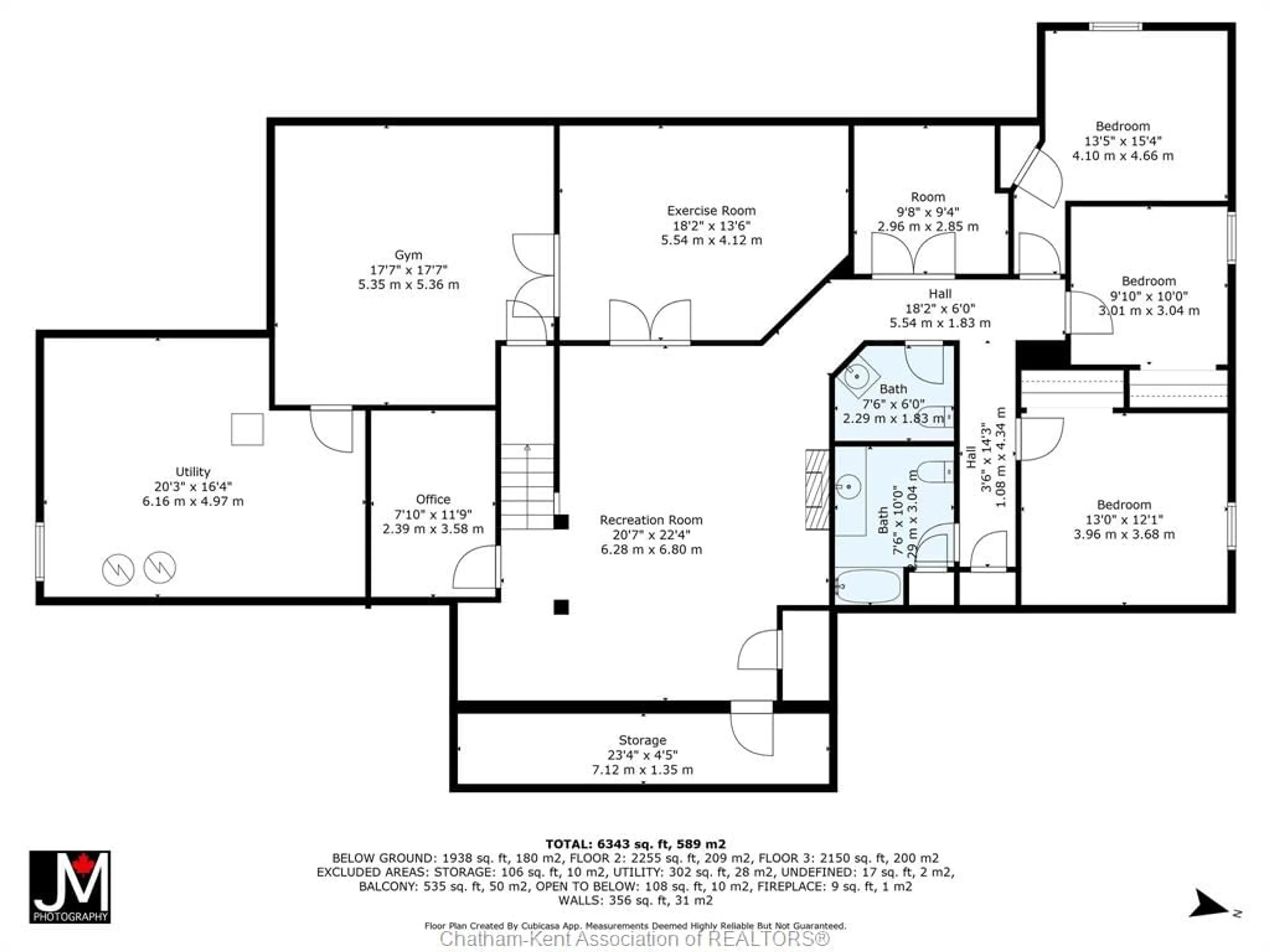 Floor plan for 22678 JOHNSTON Line, Rodney Ontario N0L 2C0