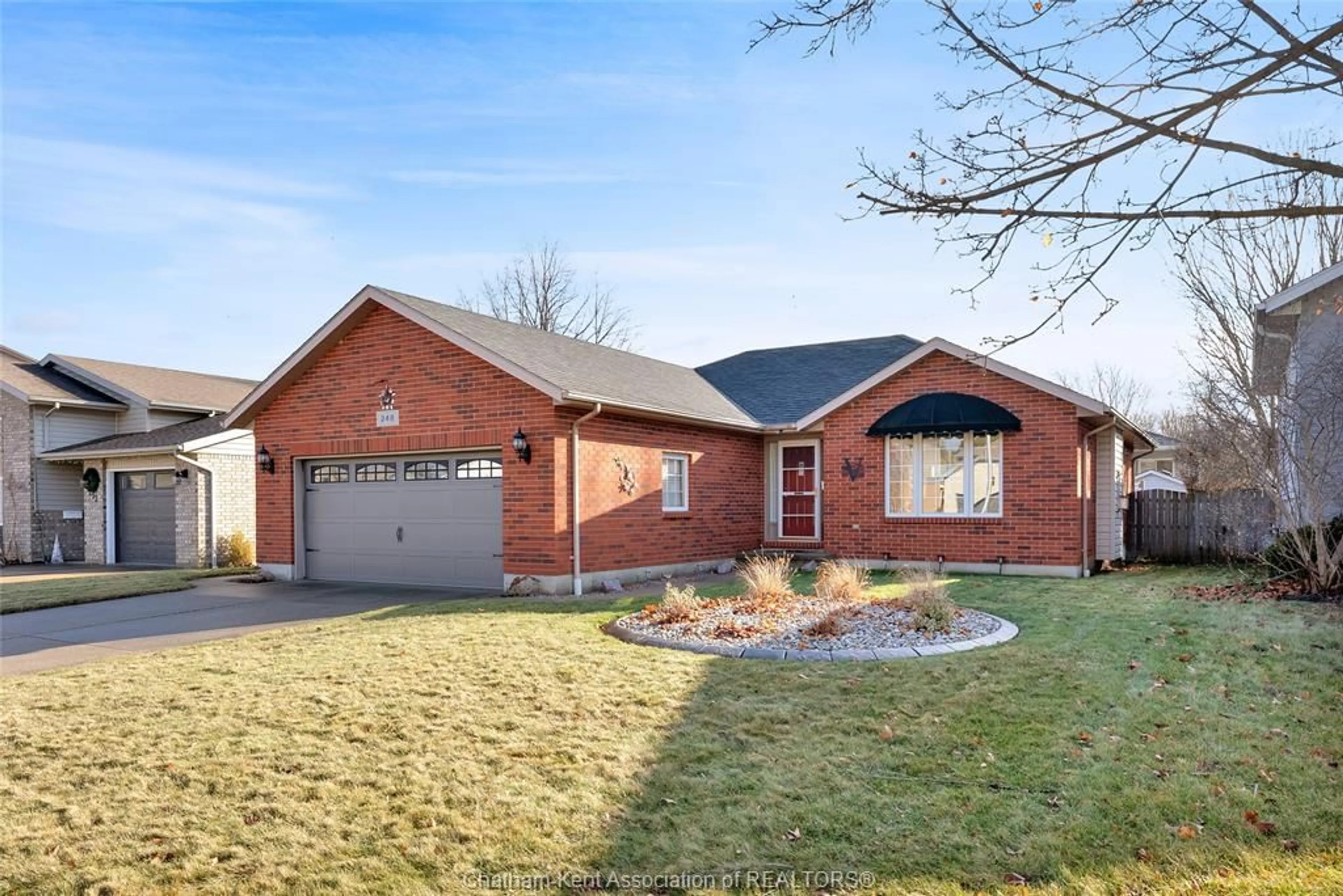 Home with brick exterior material, street for 248 Valley Rd, Chatham Ontario N7L 5K9