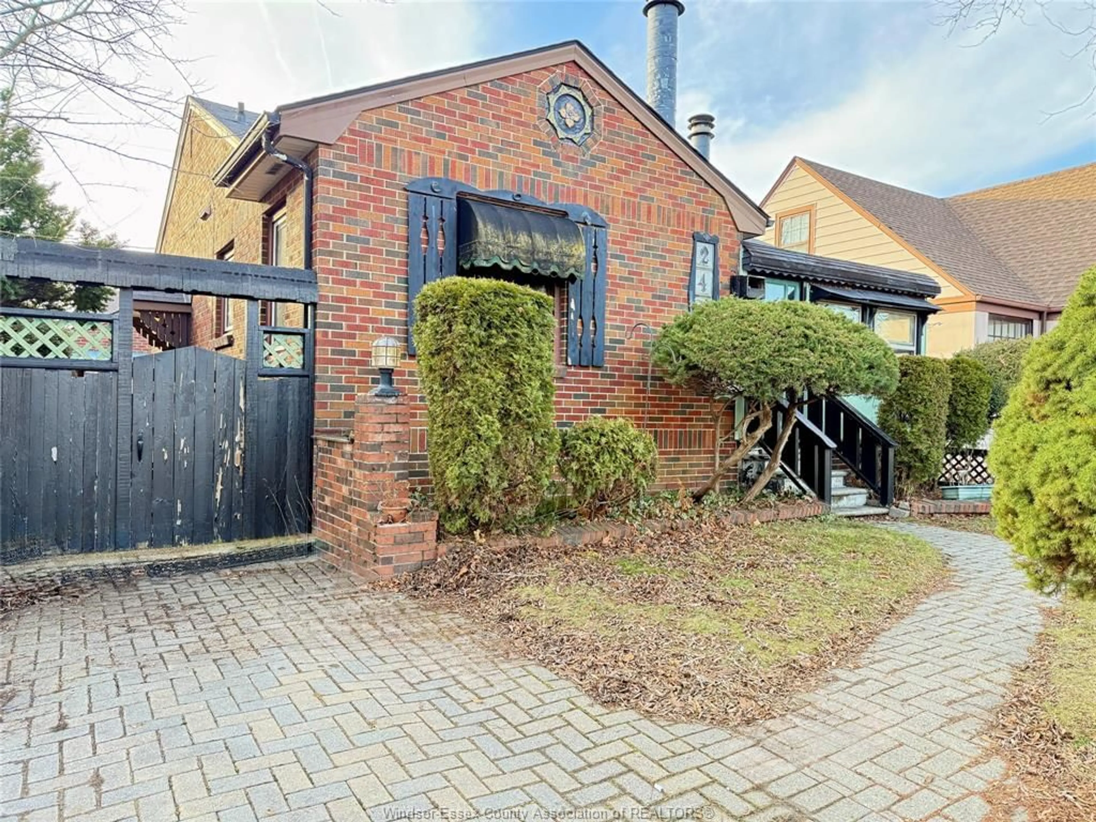 Home with brick exterior material, street for 2467 Kildare, Windsor Ontario N8W 2Y1