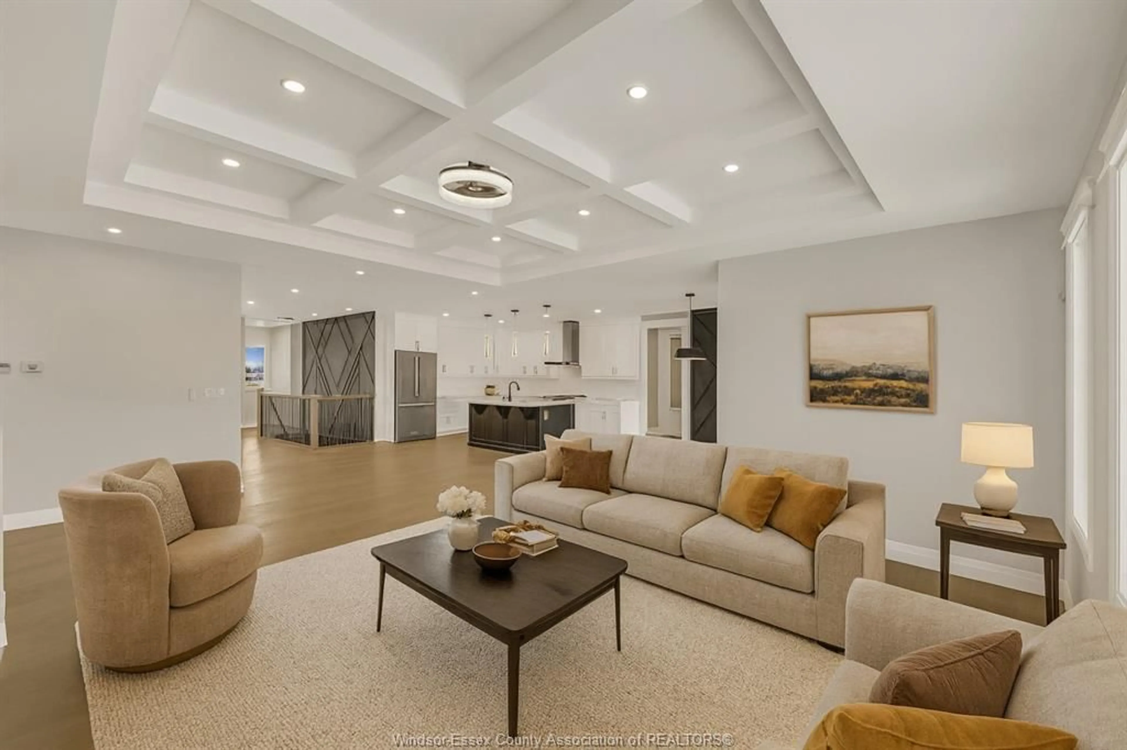 Living room with furniture, unknown for 1924 SANNITA, Kingsville Ontario N9Y 0G5