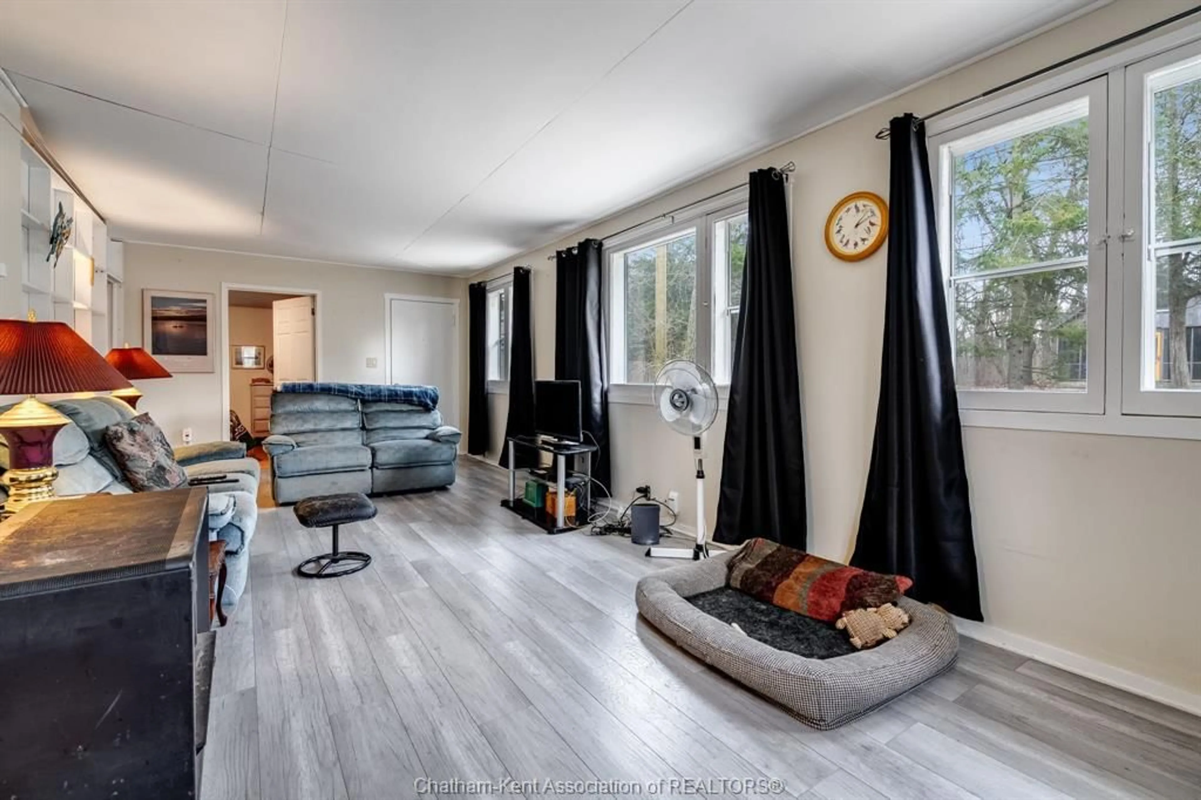 Living room with furniture, unknown for 11373 Bowman Ave, Rondeau Park Ontario N0P 1X0