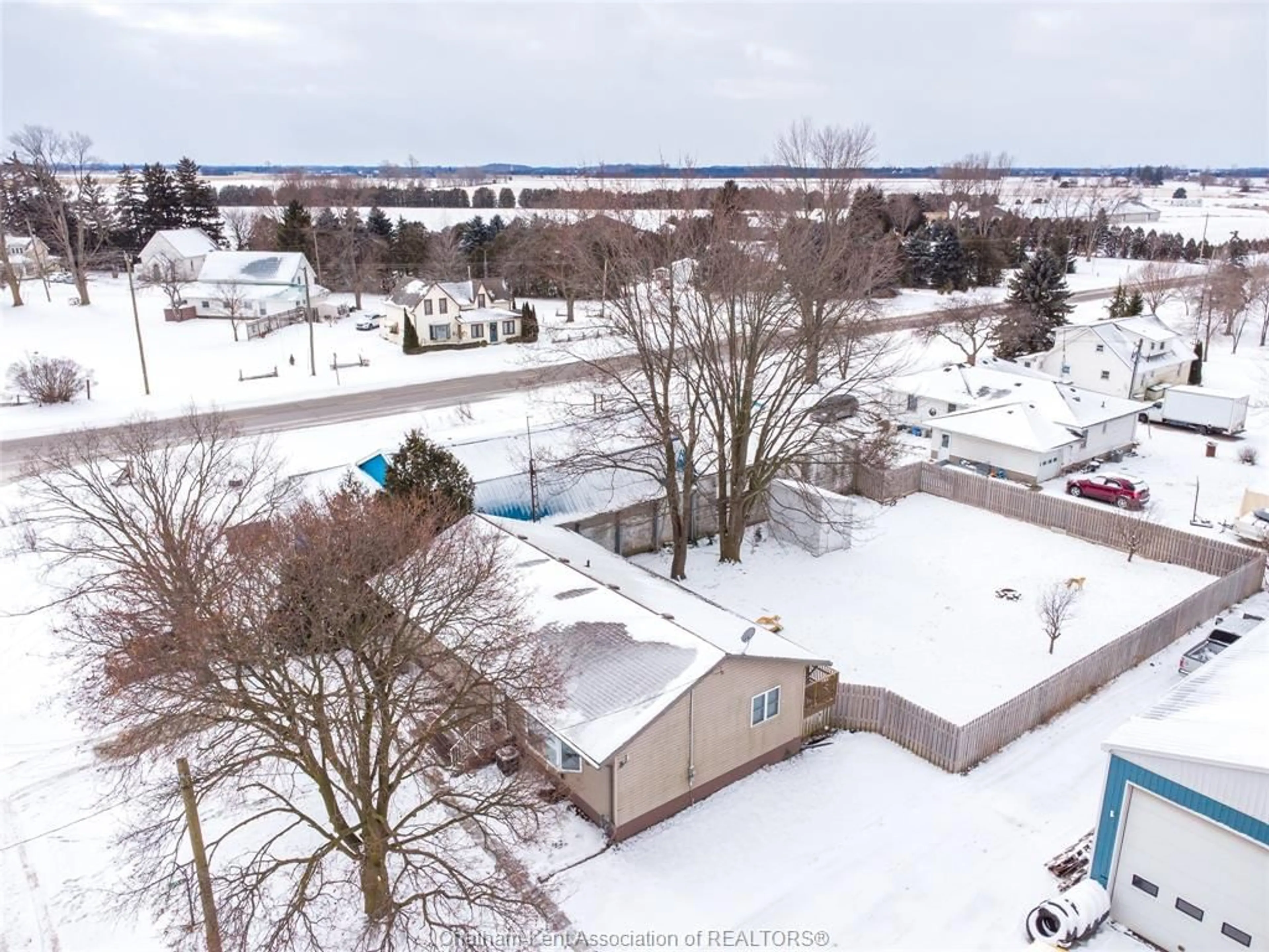 A pic from outside/outdoor area/front of a property/back of a property/a pic from drone, unknown for 29006 SHARROW Rd, Wabash Ontario N0P 2K0