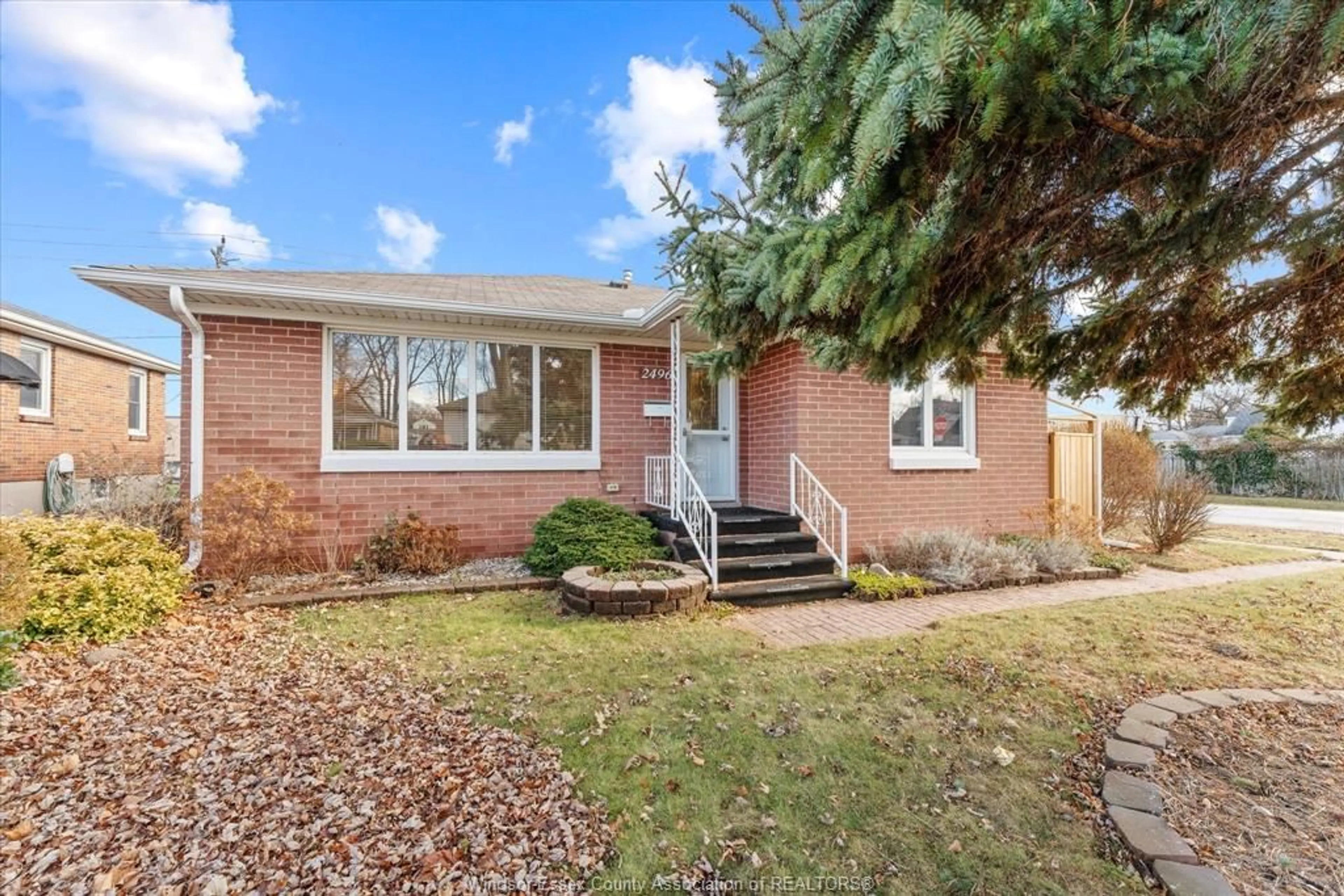 Home with brick exterior material, street for 2496 MELDRUM, Windsor Ontario N8W 4E8