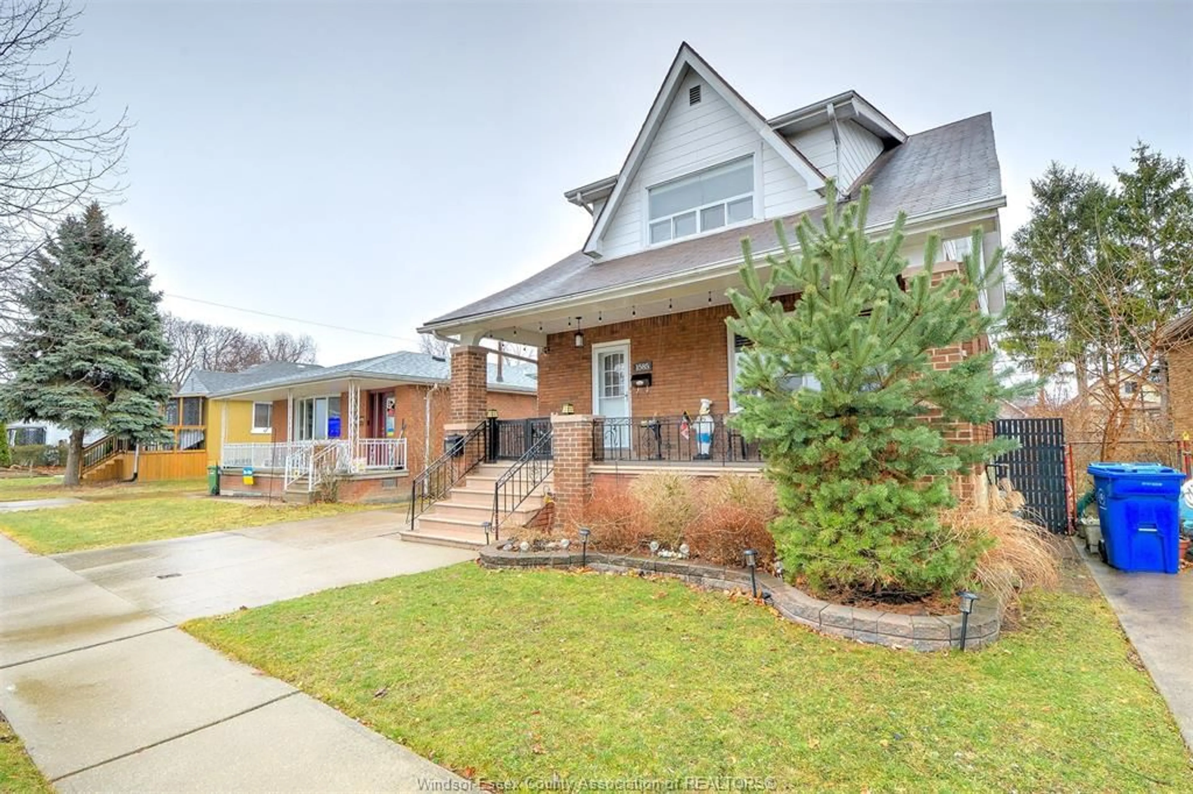 Home with brick exterior material, street for 1585 ALEXIS Rd, Windsor Ontario N8Y 4P1