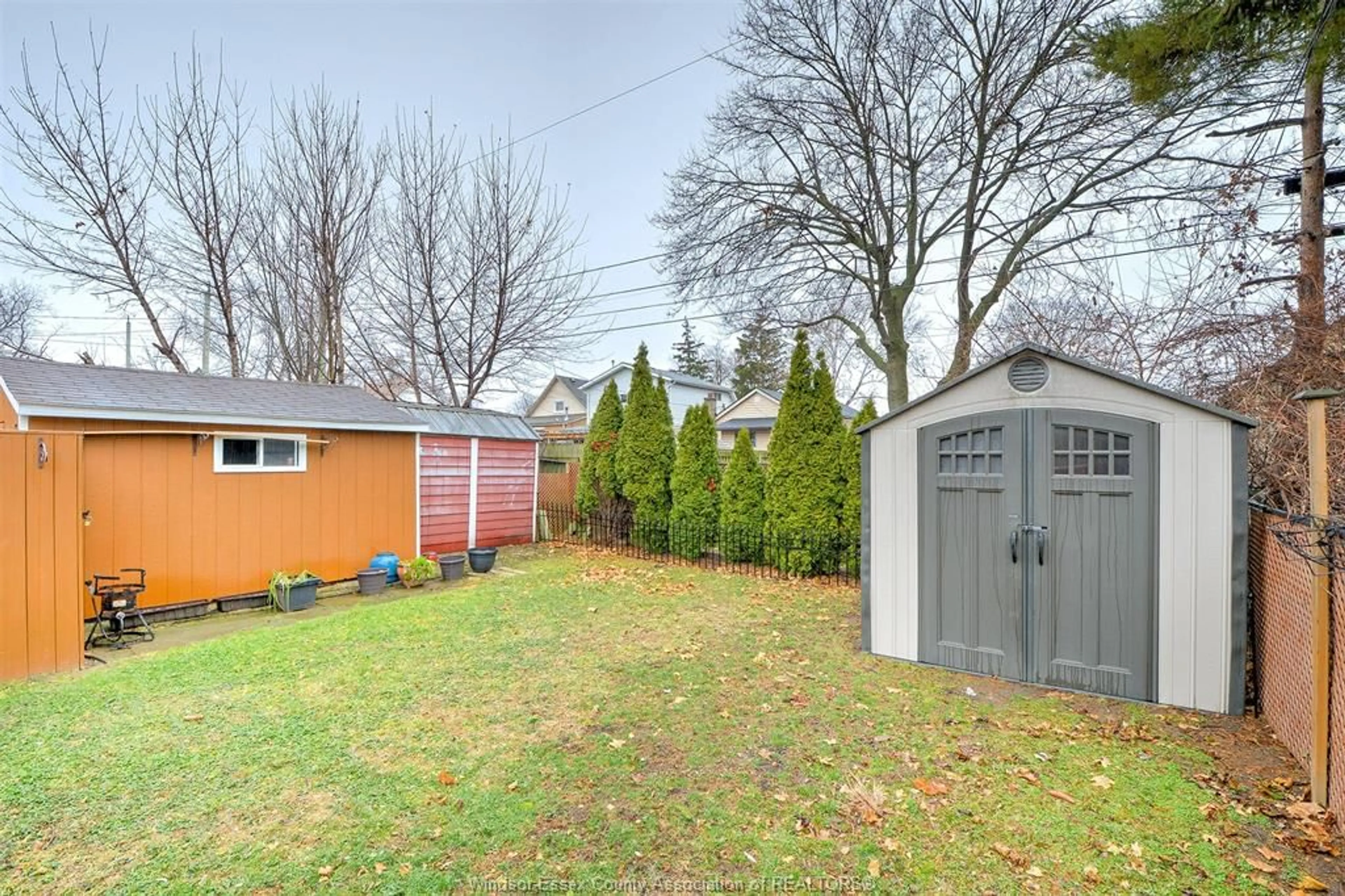 Shed for 1585 ALEXIS Rd, Windsor Ontario N8Y 4P1