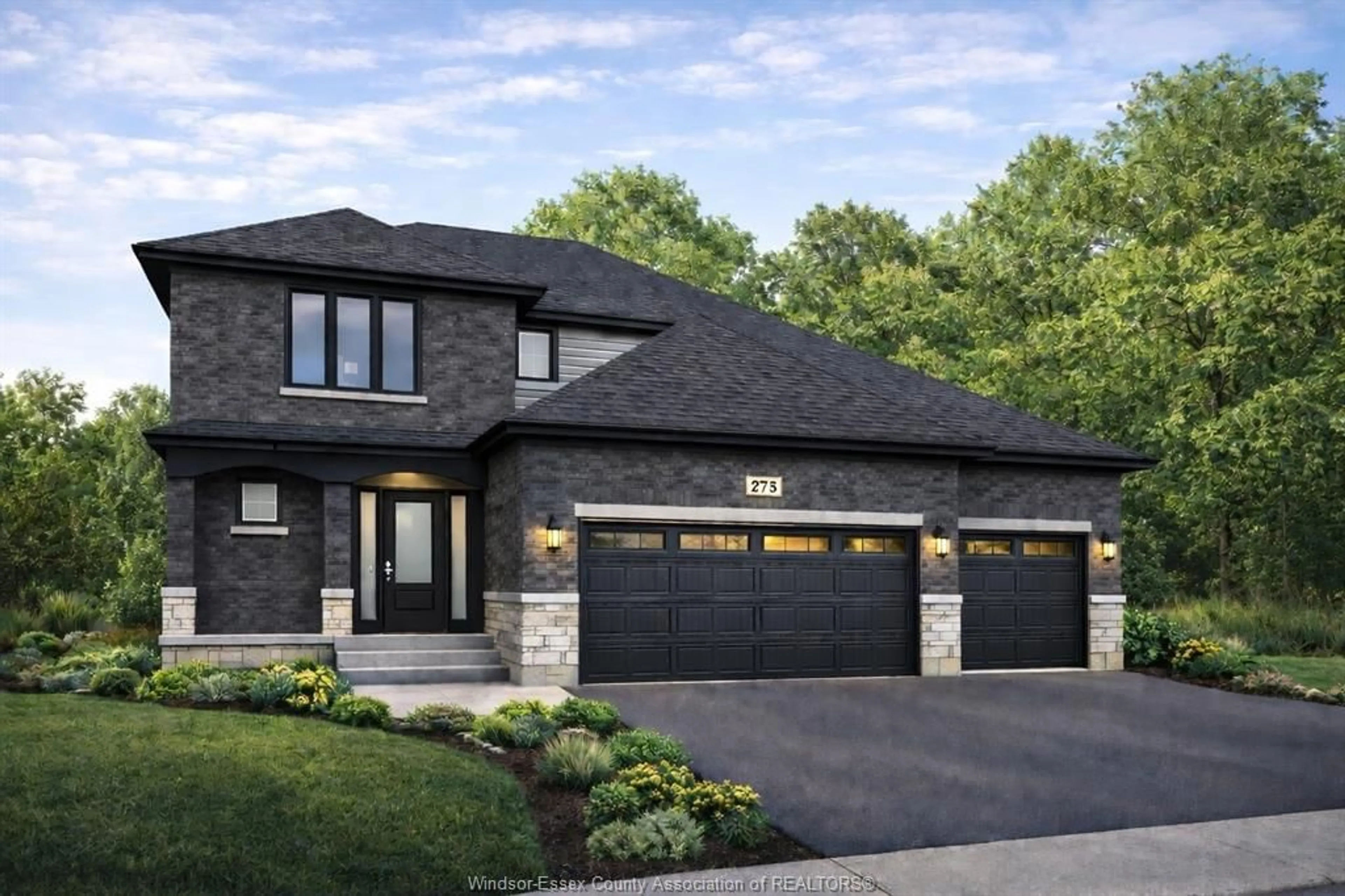 Home with brick exterior material, street for 275 DOLORES St, Essex Ontario N8M 0C5