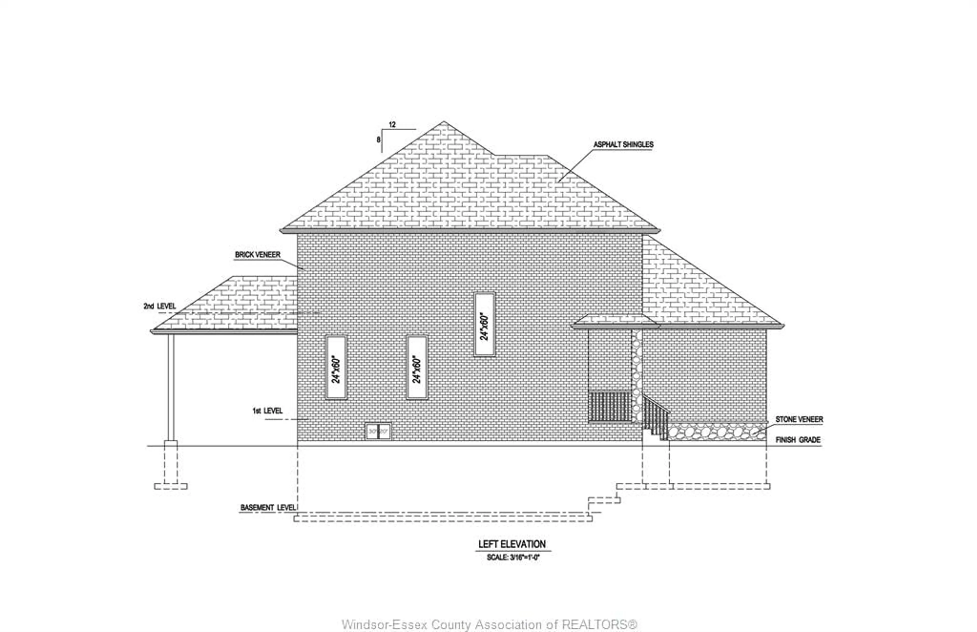 Floor plan for 275 DOLORES St, Essex Ontario N8M 0C5