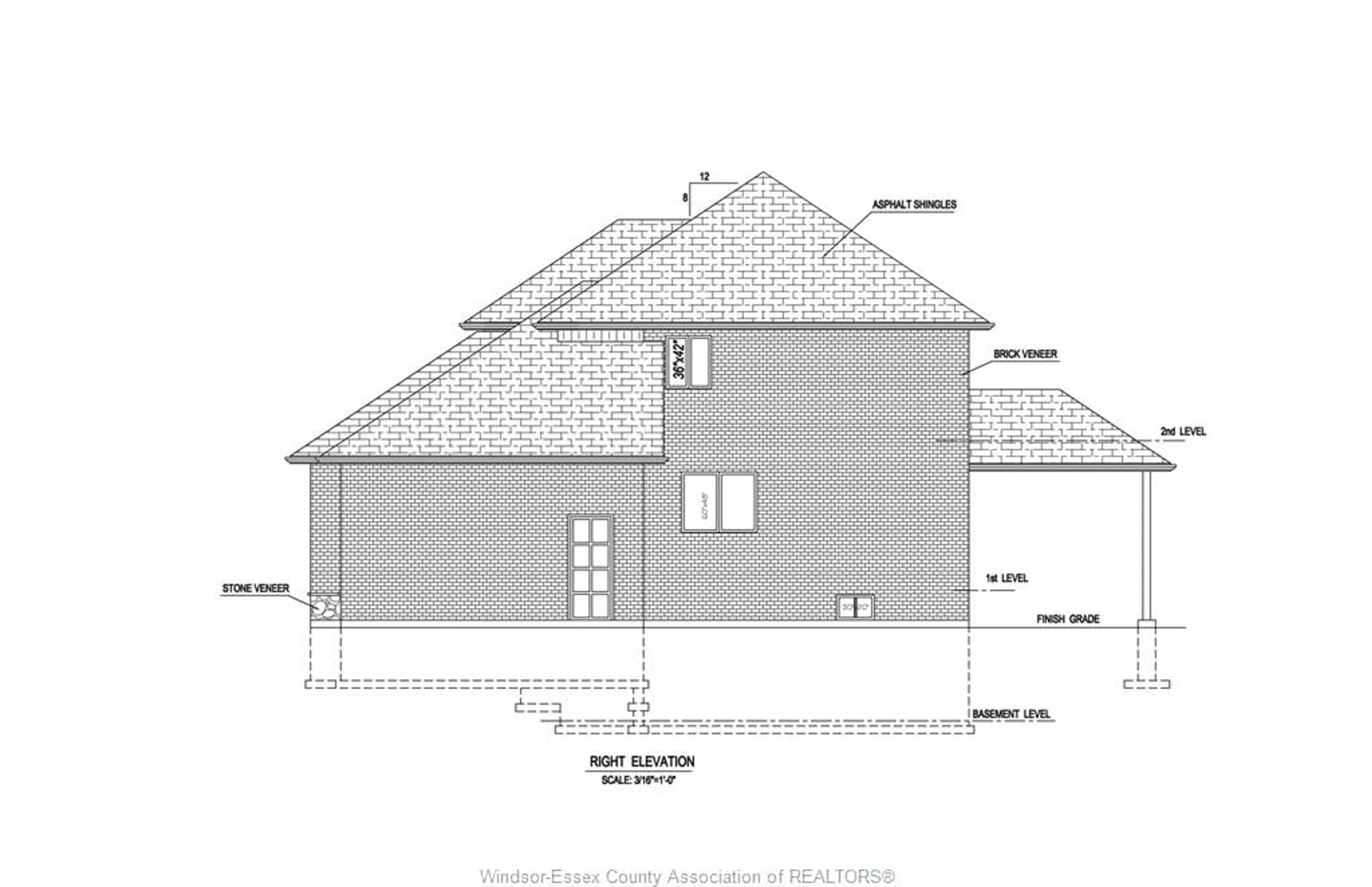 Floor plan for 275 DOLORES St, Essex Ontario N8M 0C5