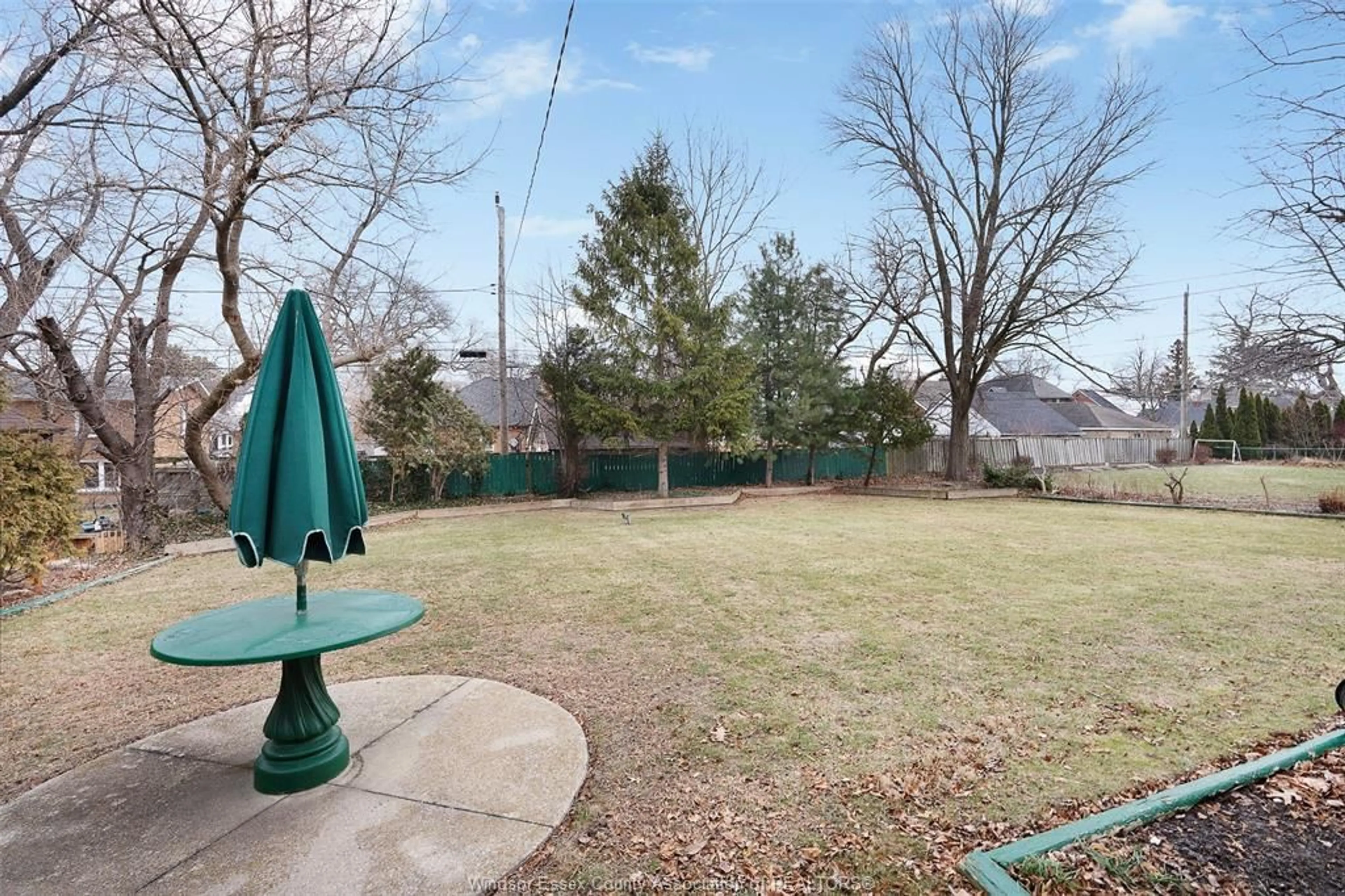 Patio, mountain view for 244 BUCKINGHAM Dr, Windsor Ontario N8S 2C6