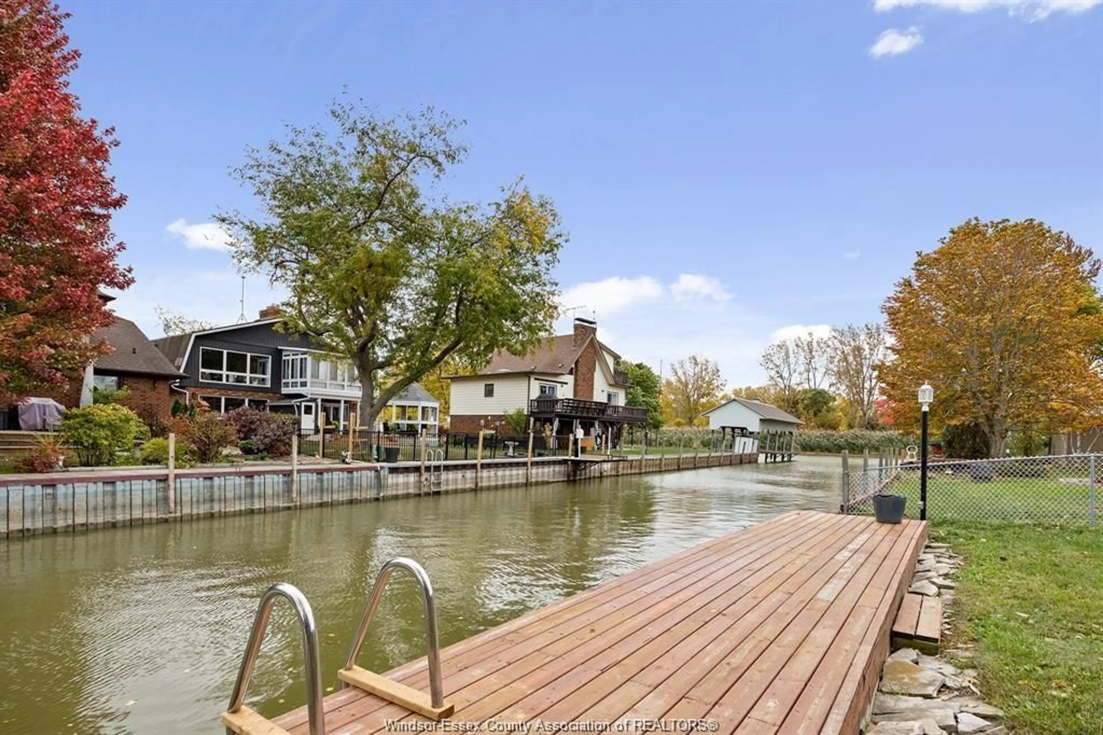 Patio, water/lake/river/ocean view for 166 STIRLING St, Lakeshore Ontario N0R 1A0