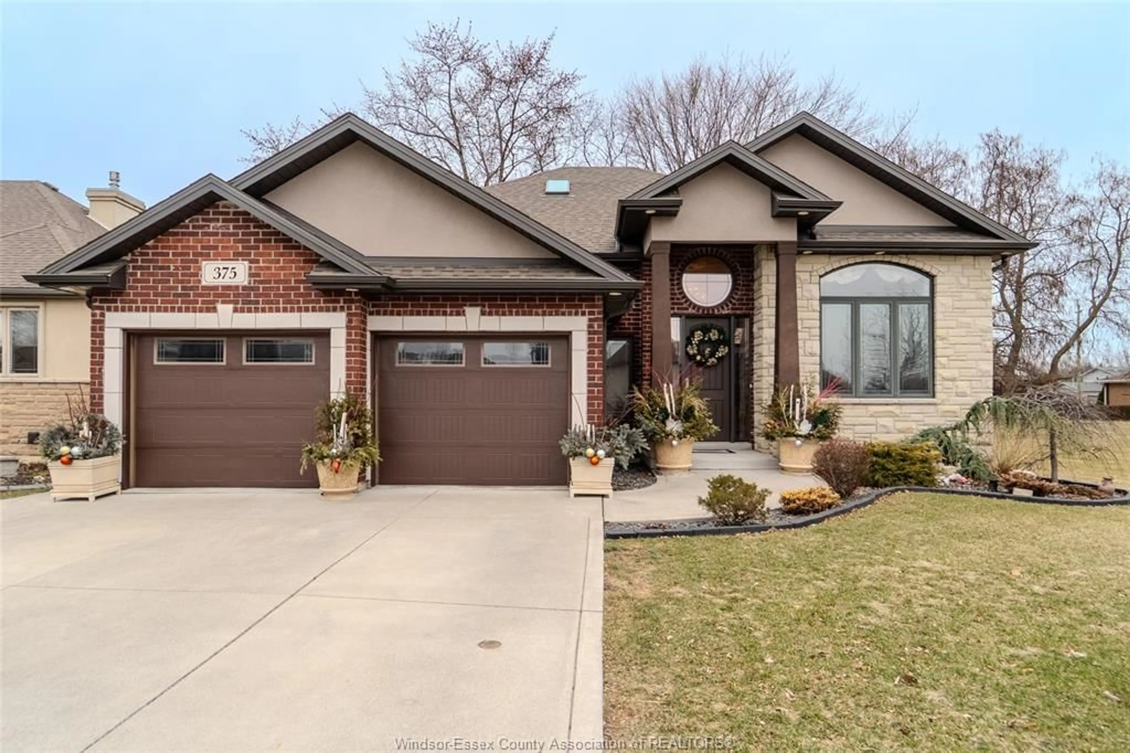 Home with brick exterior material, street for 375 GRONDIN St, LaSalle Ontario N9J 3R2