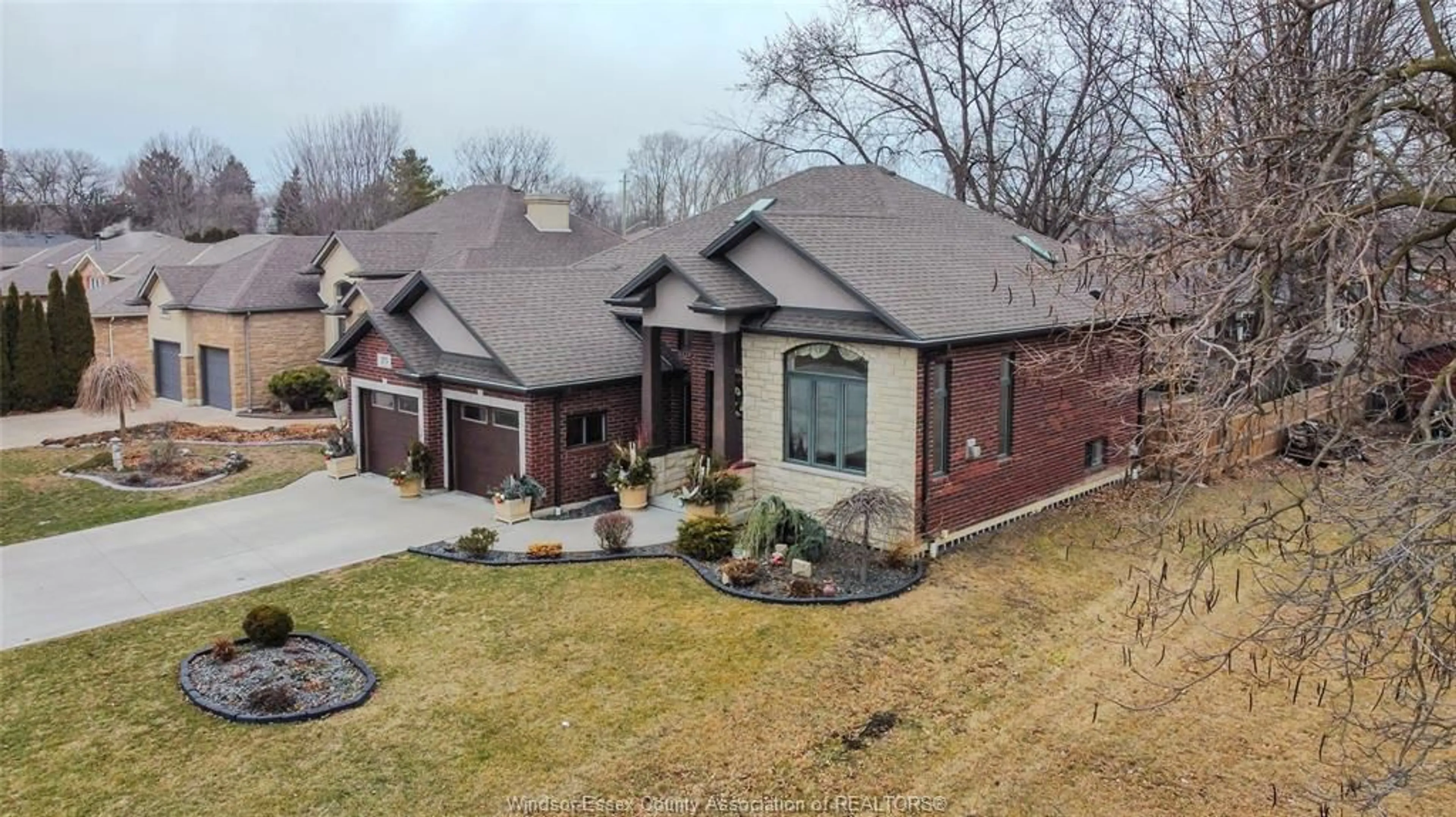 Home with brick exterior material, street for 375 GRONDIN St, LaSalle Ontario N9J 3R2