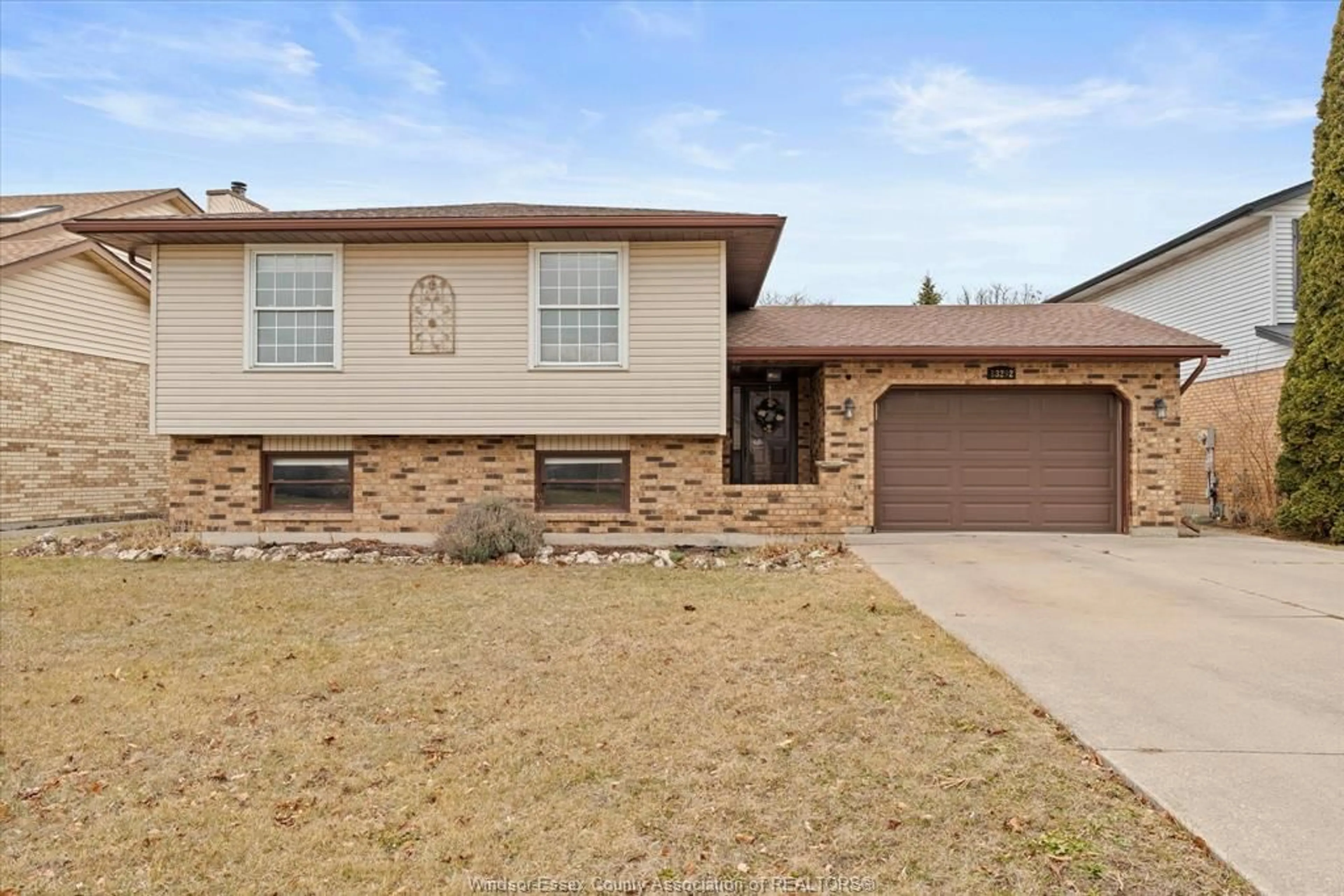 Home with brick exterior material, street for 13292 ST. GREGORY'S Rd, Tecumseh Ontario N8N 4C6