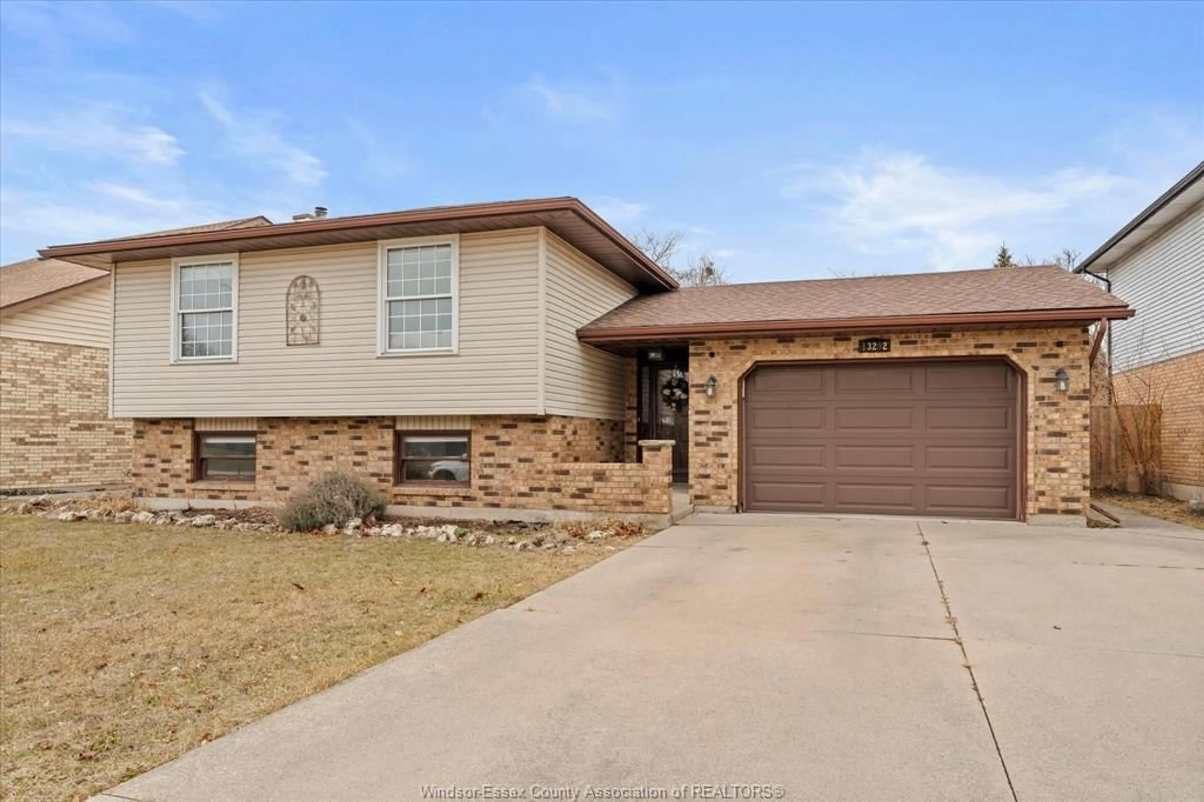 Home with brick exterior material, street for 13292 ST. GREGORY'S Rd, Tecumseh Ontario N8N 4C6