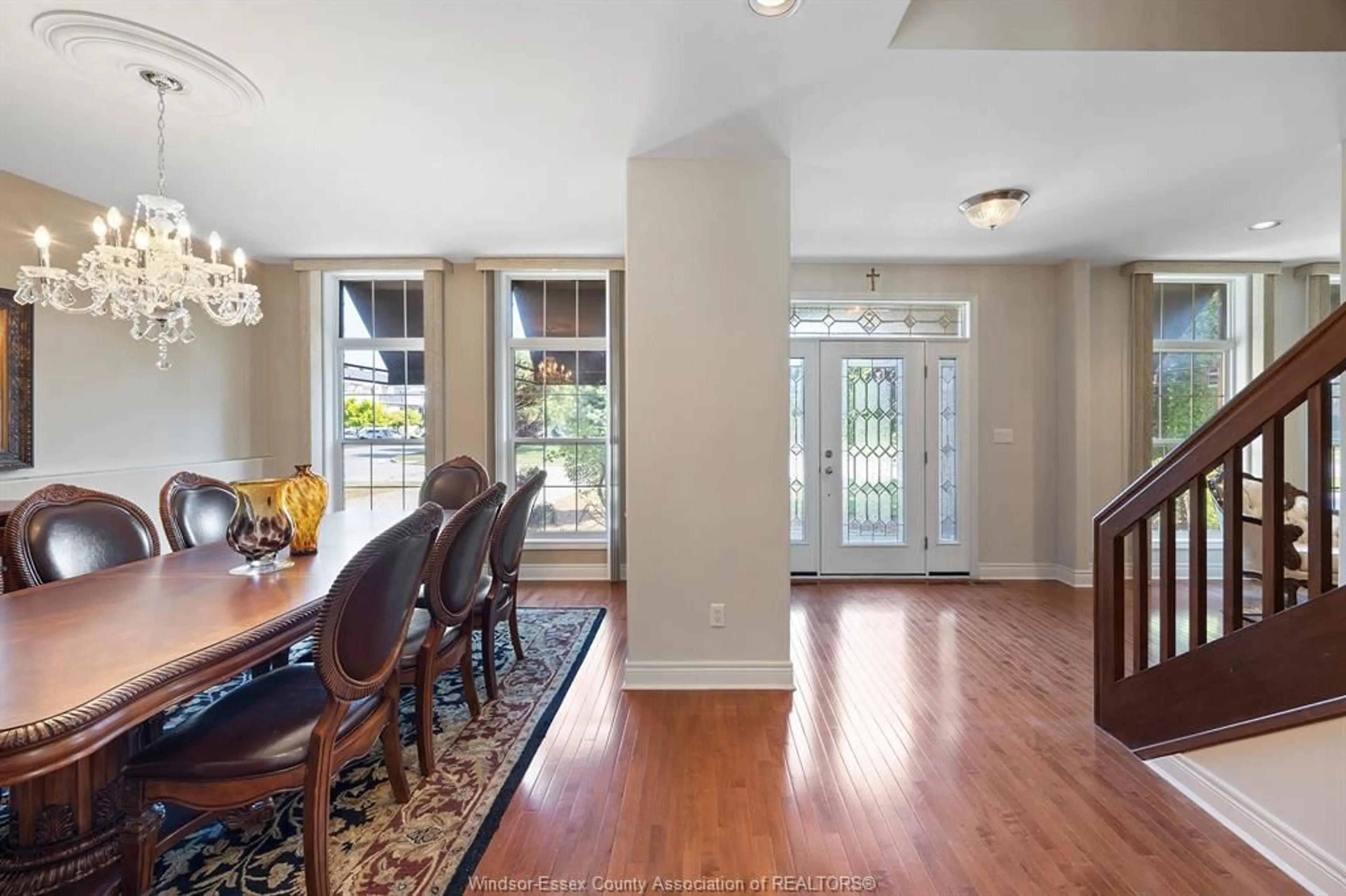 Dining room, unknown for 2005 CASA GRANDE, LaSalle Ontario N9H 2V5