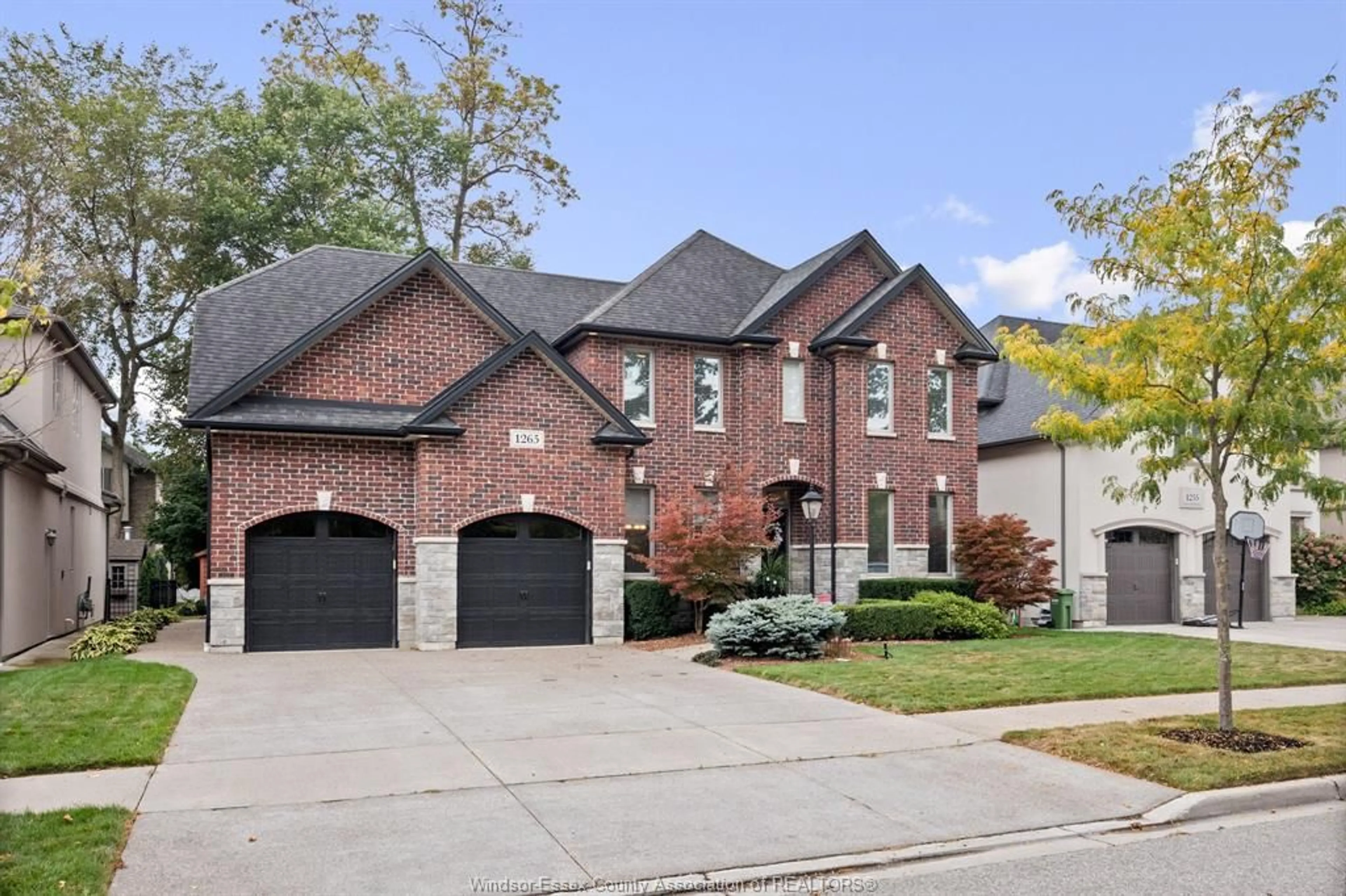 Home with brick exterior material, street for 1265 MAPLE, LaSalle Ontario N9J 3Y6