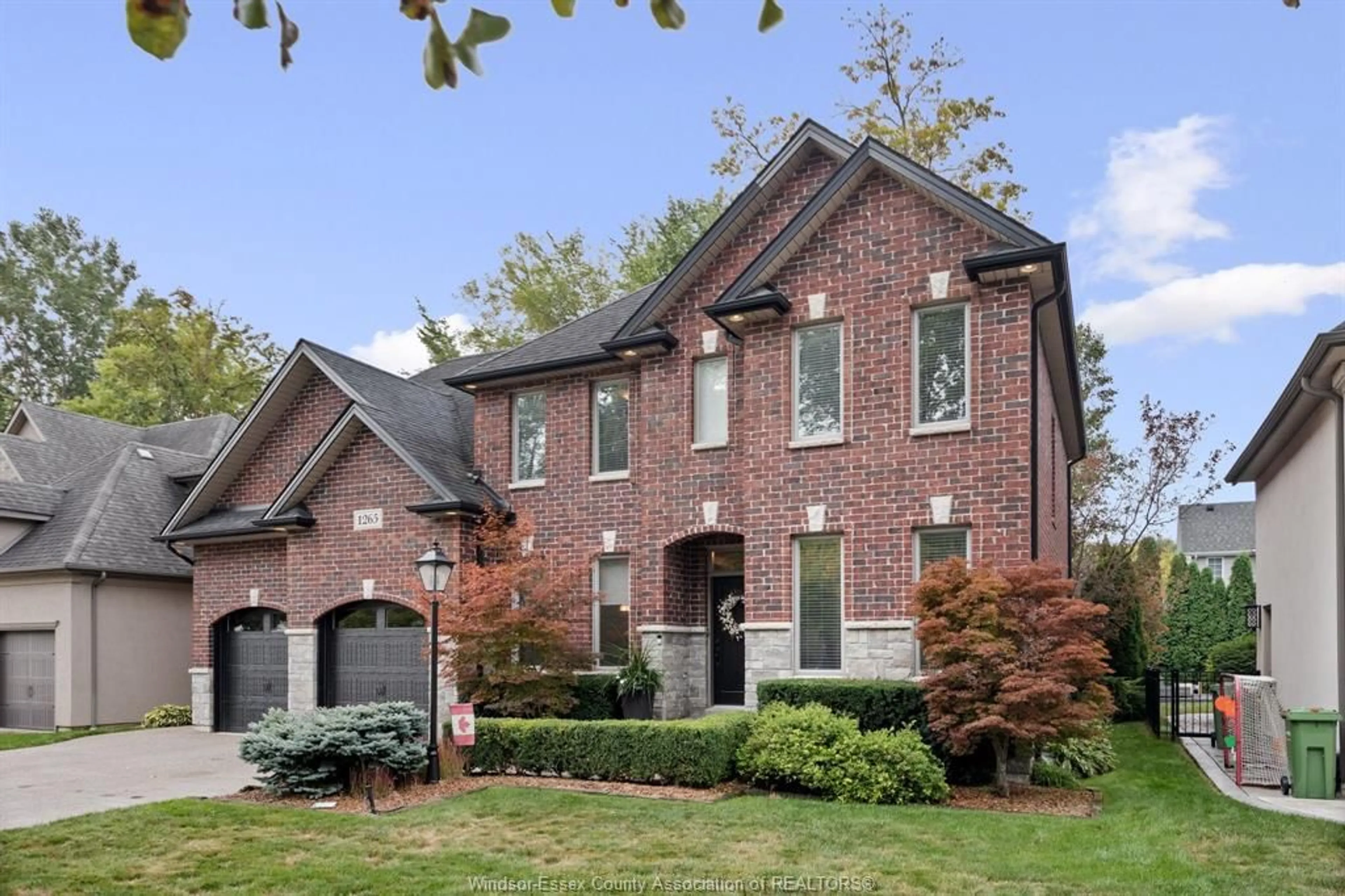 Home with brick exterior material, street for 1265 MAPLE, LaSalle Ontario N9J 3Y6