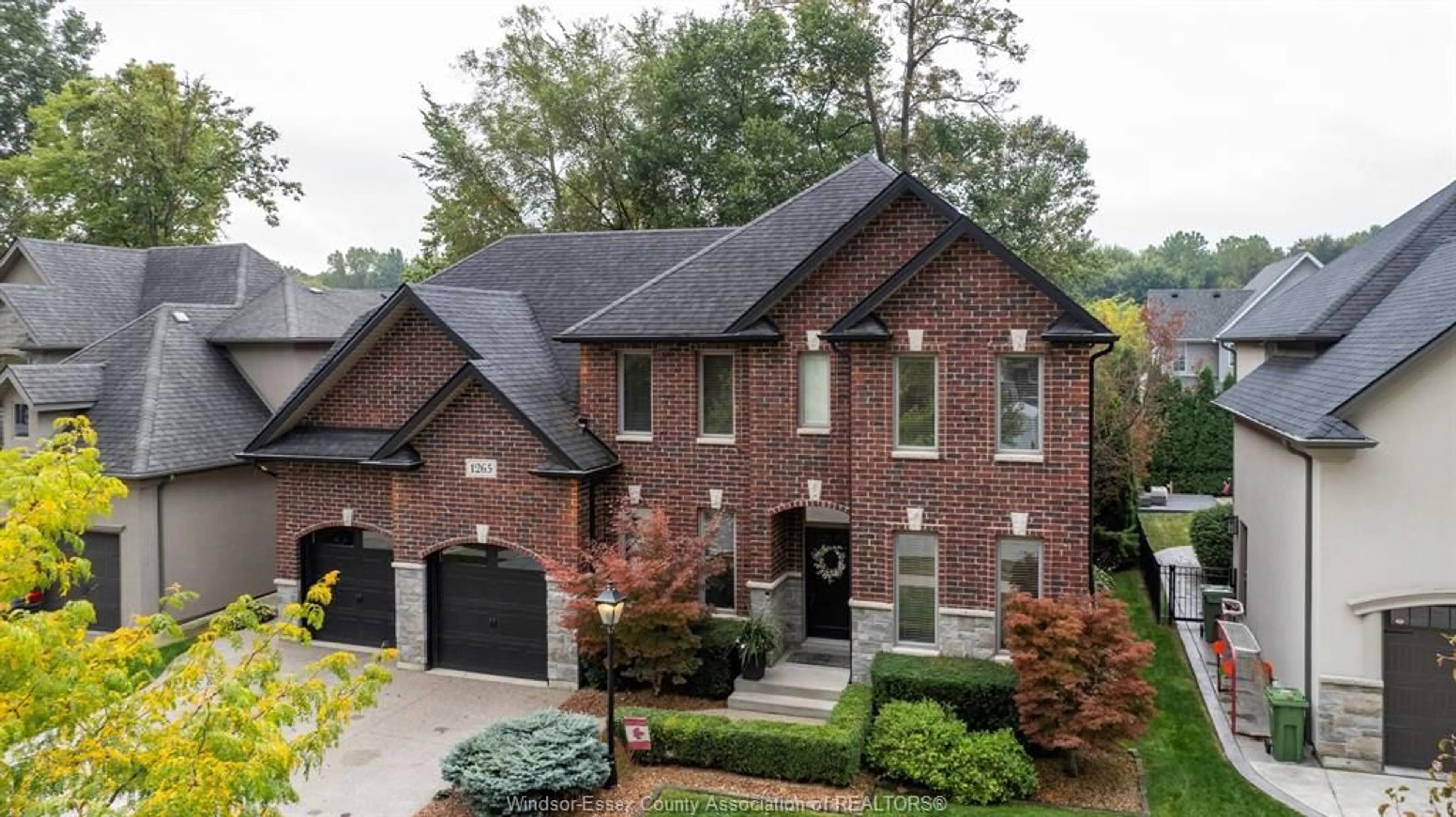 Home with brick exterior material, street for 1265 MAPLE, LaSalle Ontario N9J 3Y6