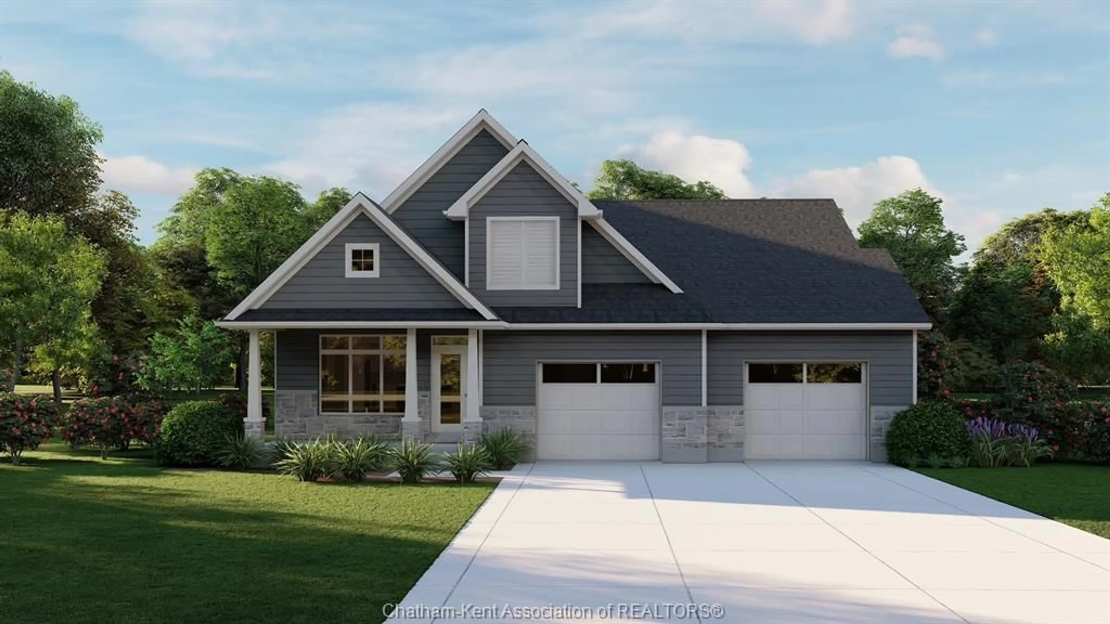 Home with vinyl exterior material, street for 4673 Old River Rd, Port Lambton Ontario N0P 2B0