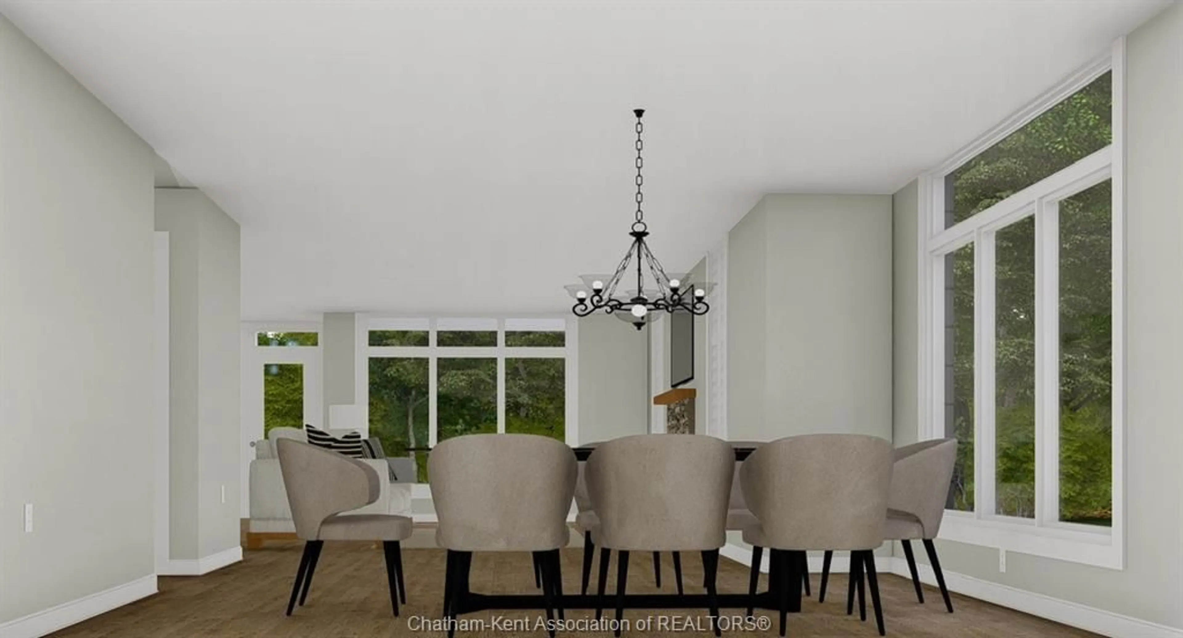 Dining room, unknown for 4673 Old River Rd, Port Lambton Ontario N0P 2B0