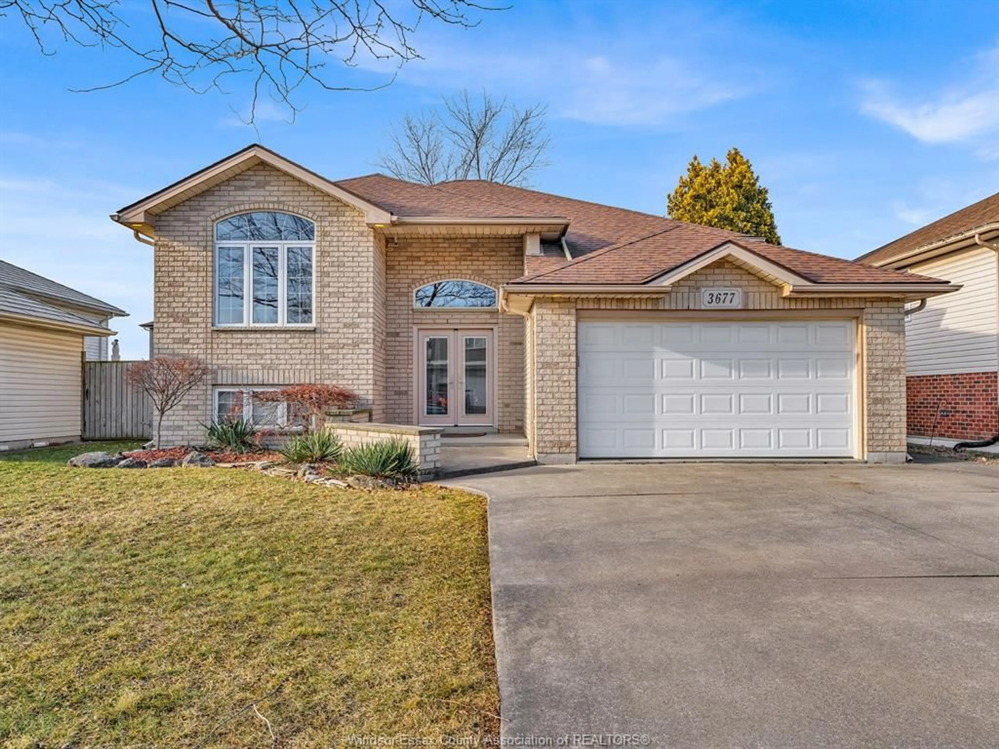 Home with brick exterior material, street for 3677 MAGUIRE St, Windsor Ontario N9E 4V5