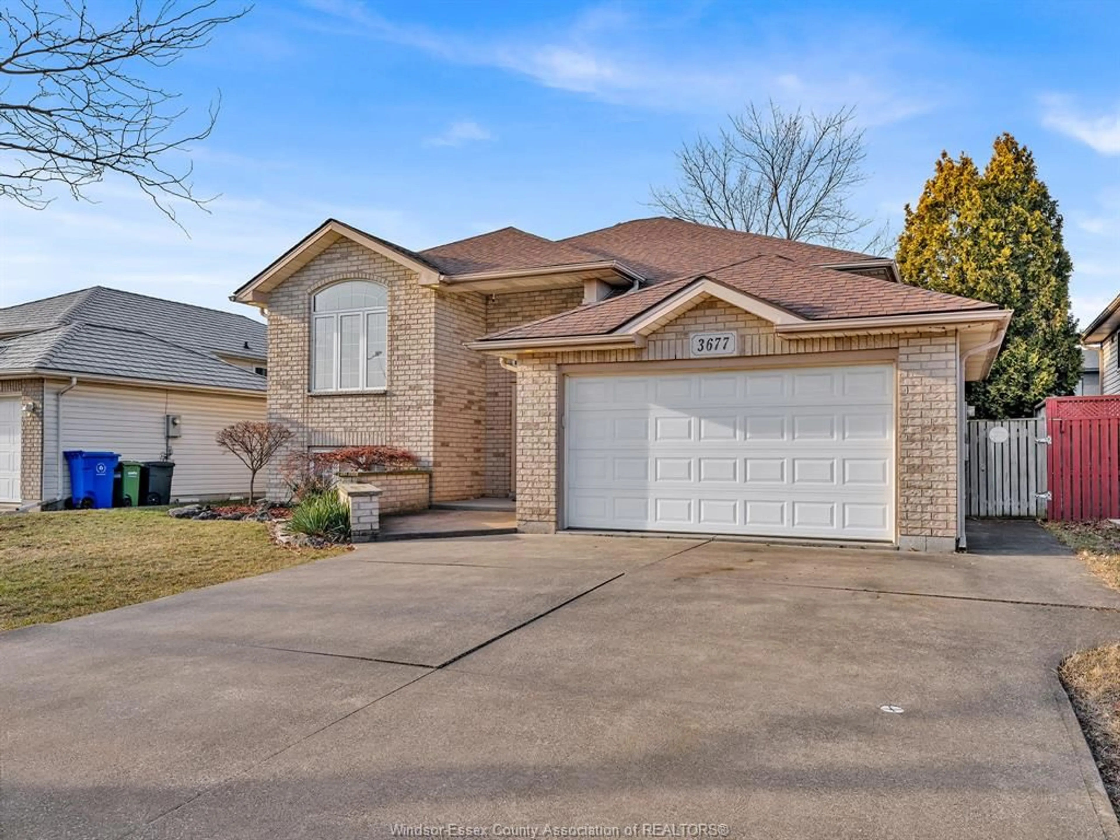 Home with brick exterior material, street for 3677 MAGUIRE St, Windsor Ontario N9E 4V5