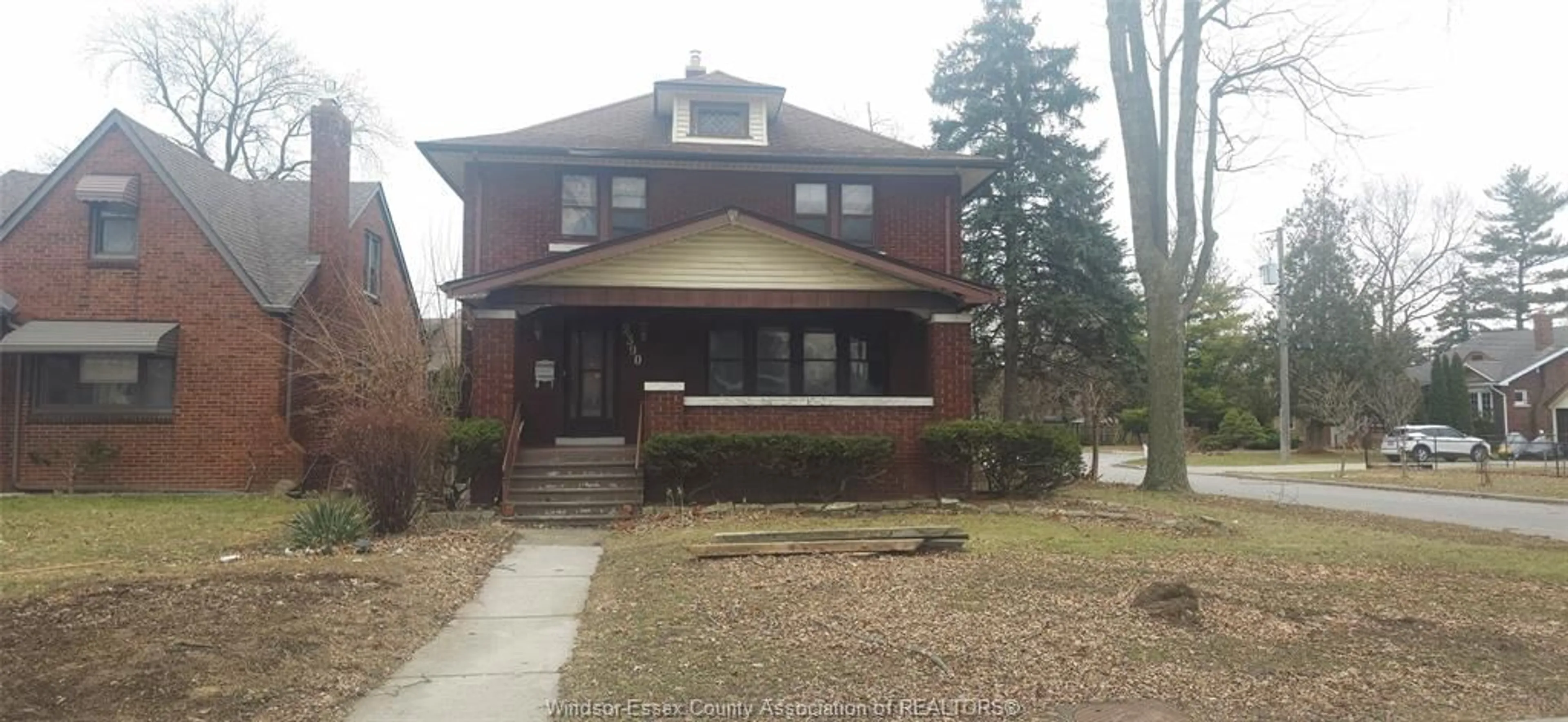 Home with brick exterior material, street for 2390 Princess Ave, Windsor Ontario N8T 1V1