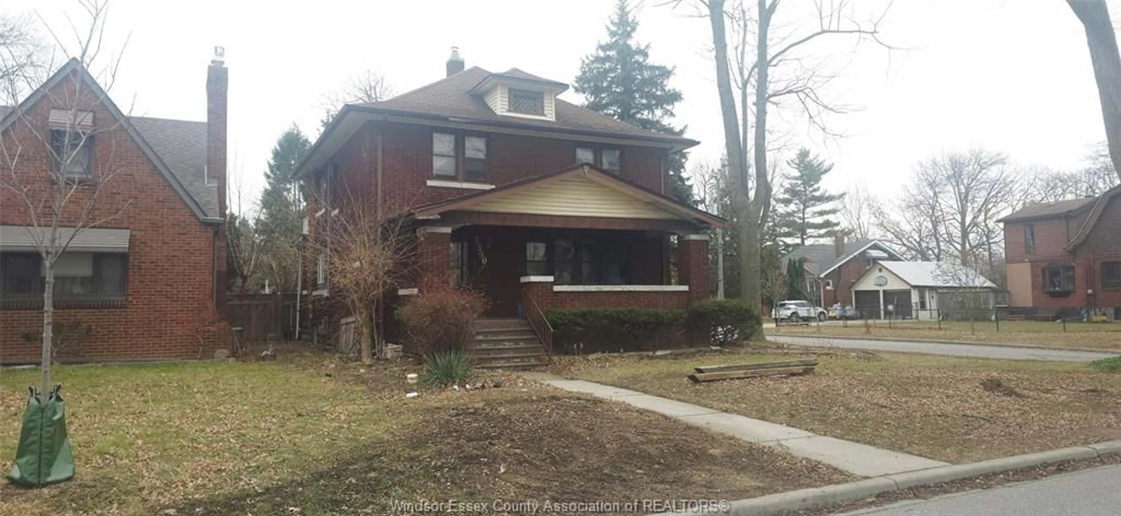 Home with brick exterior material, street for 2390 Princess Ave, Windsor Ontario N8T 1V1