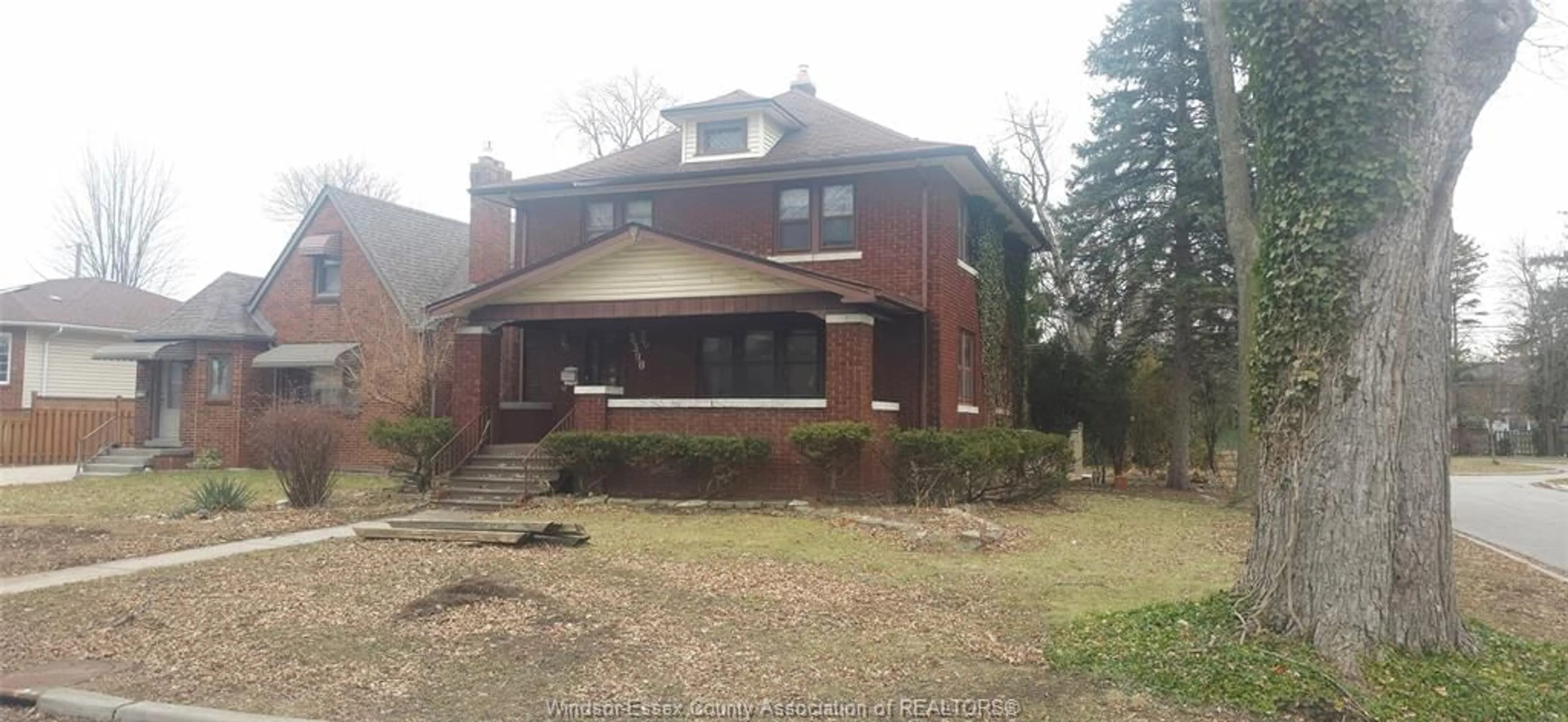 Home with brick exterior material, building for 2390 Princess Ave, Windsor Ontario N8T 1V1