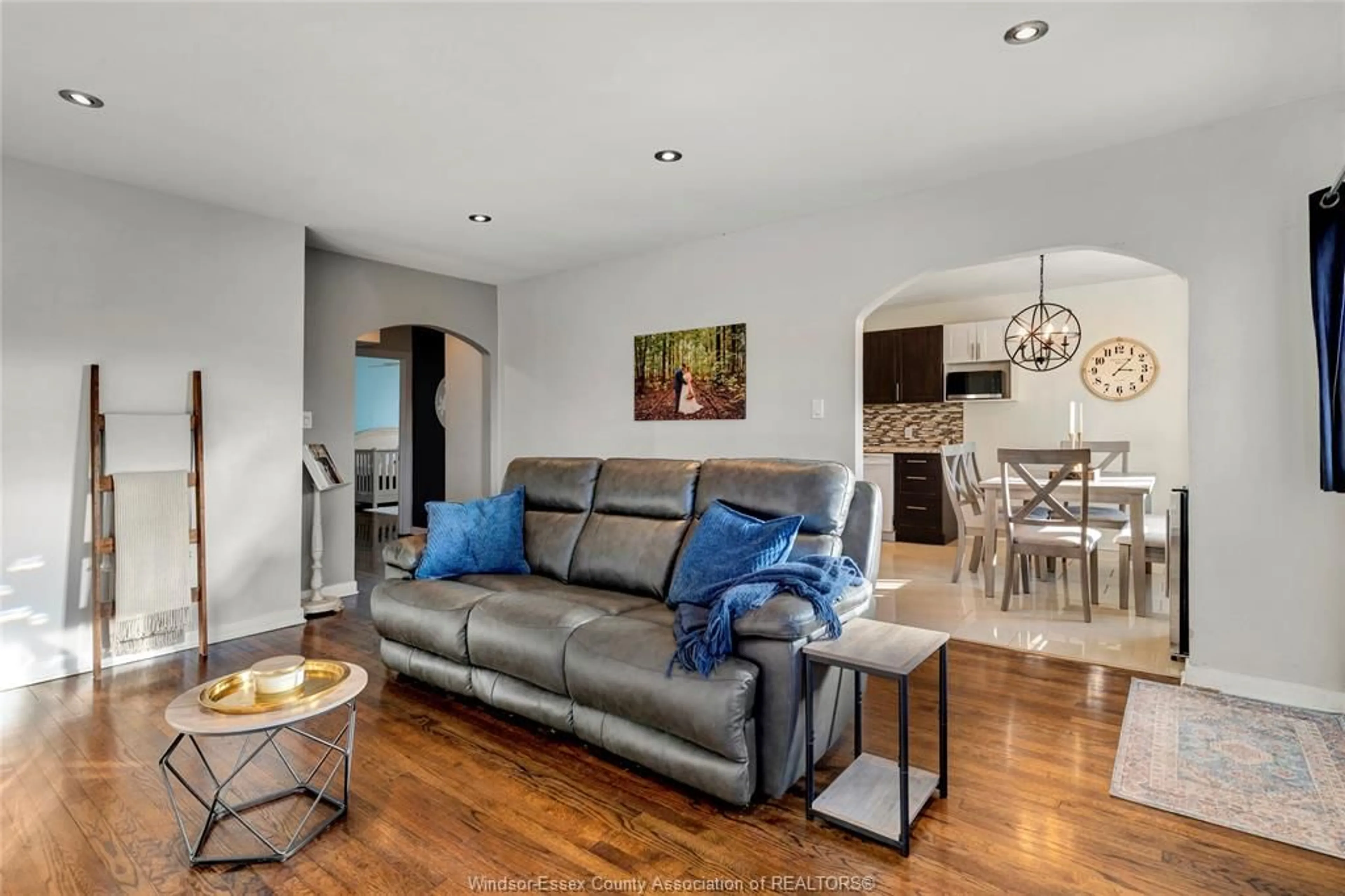 Living room with furniture, unknown for 2572 TOURANGEAU Rd, Windsor Ontario N8W 4N9