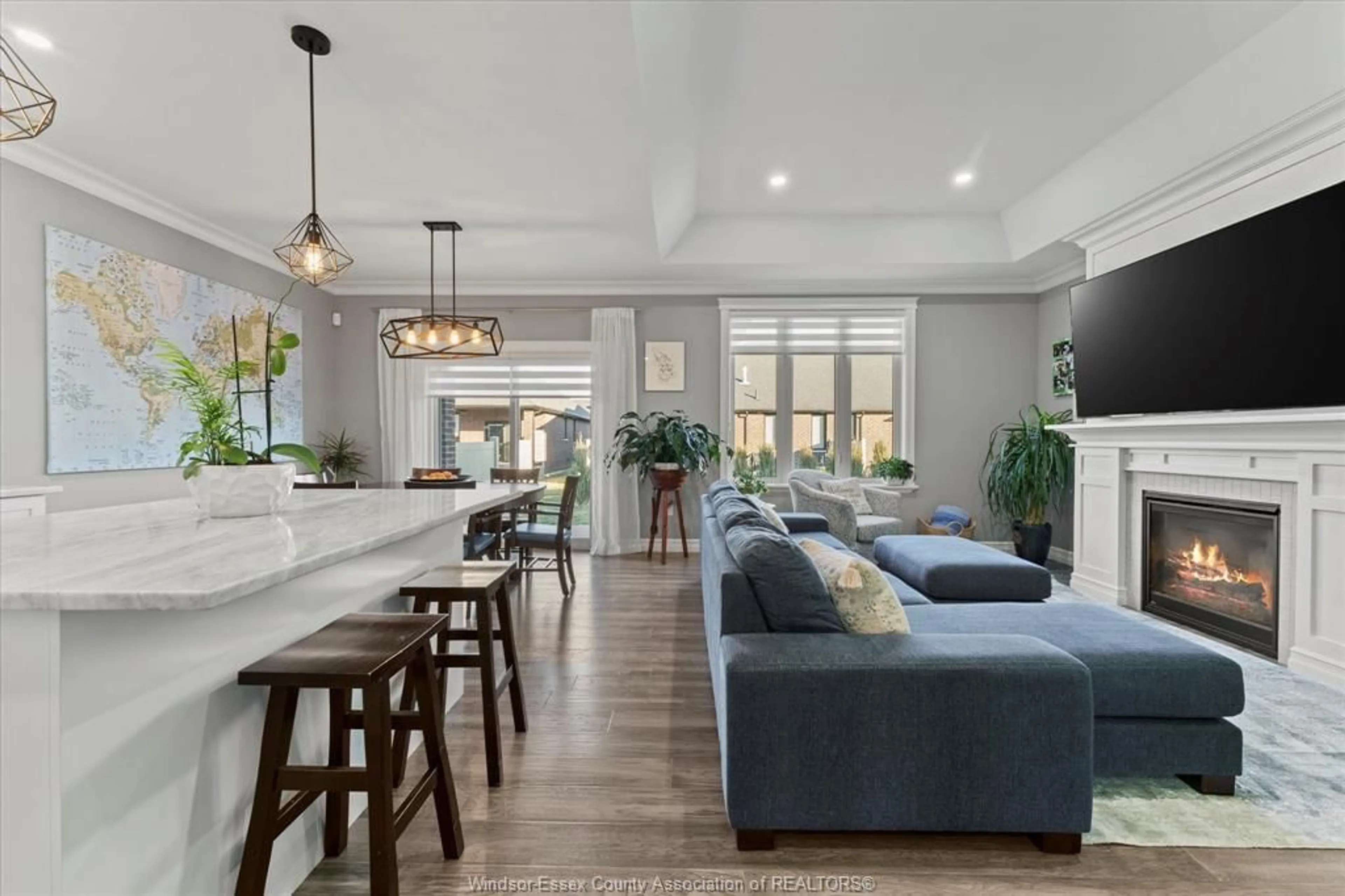 Open concept kitchen, unknown for 413 BRUNMAR, Lakeshore Ontario N8L 0Y2