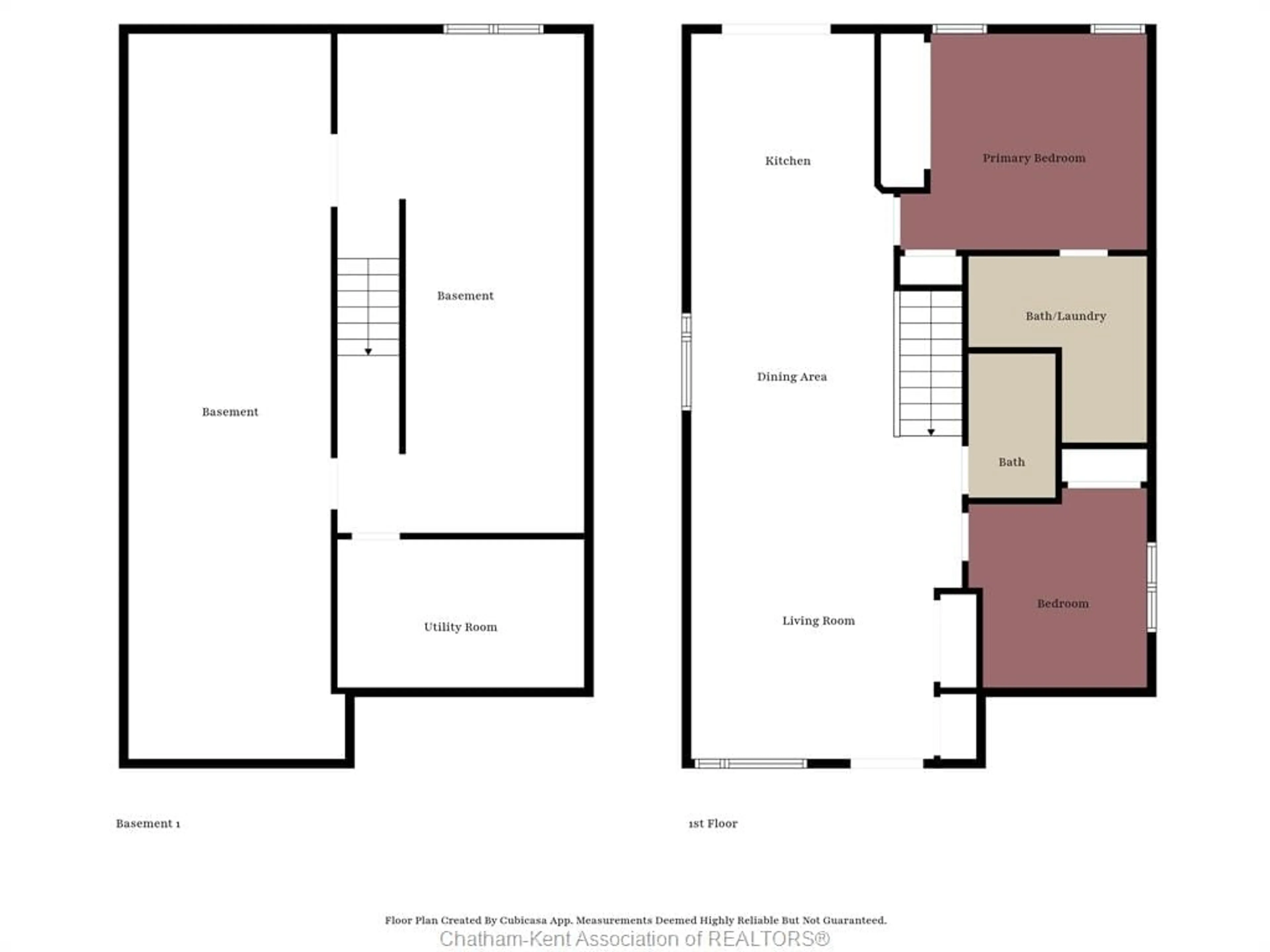Floor plan for 54 Moonstone Cres, Chatham Ontario N7M 0S2