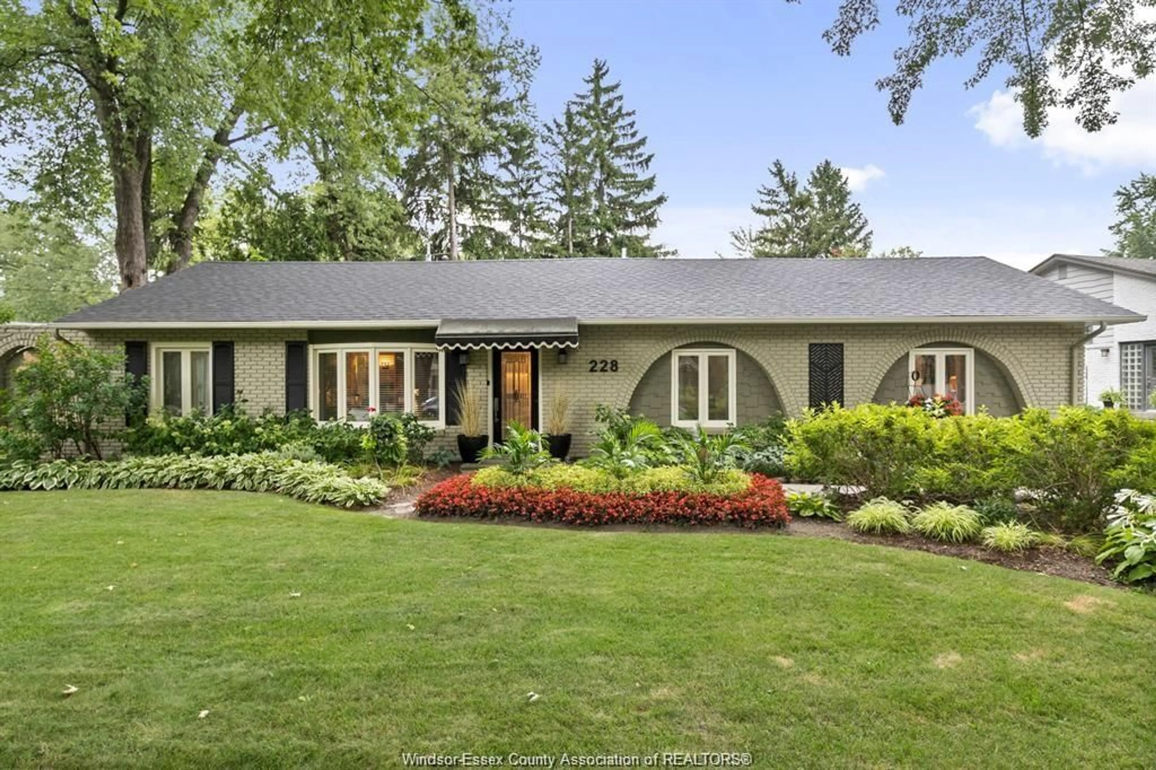 Home with brick exterior material, street for 228 BURLINGTON, Tecumseh Ontario N8N 1H4