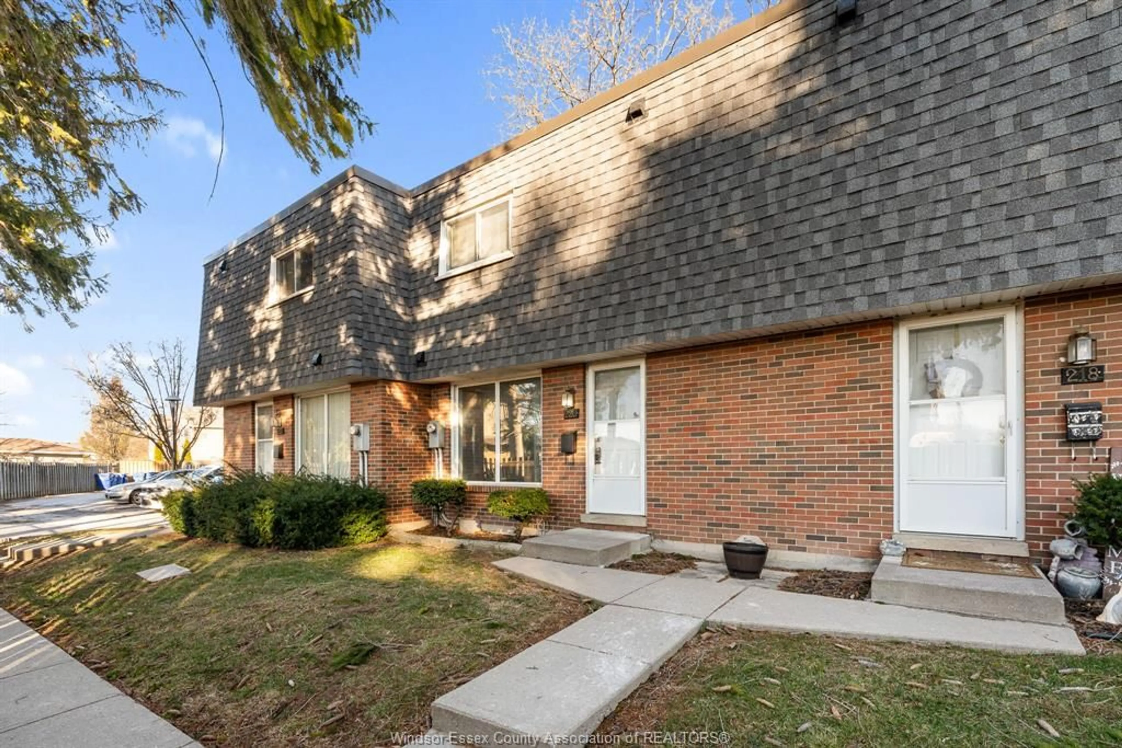 Home with brick exterior material, street for 220 Victoria St, Amherstburg Ontario N9V 2K5