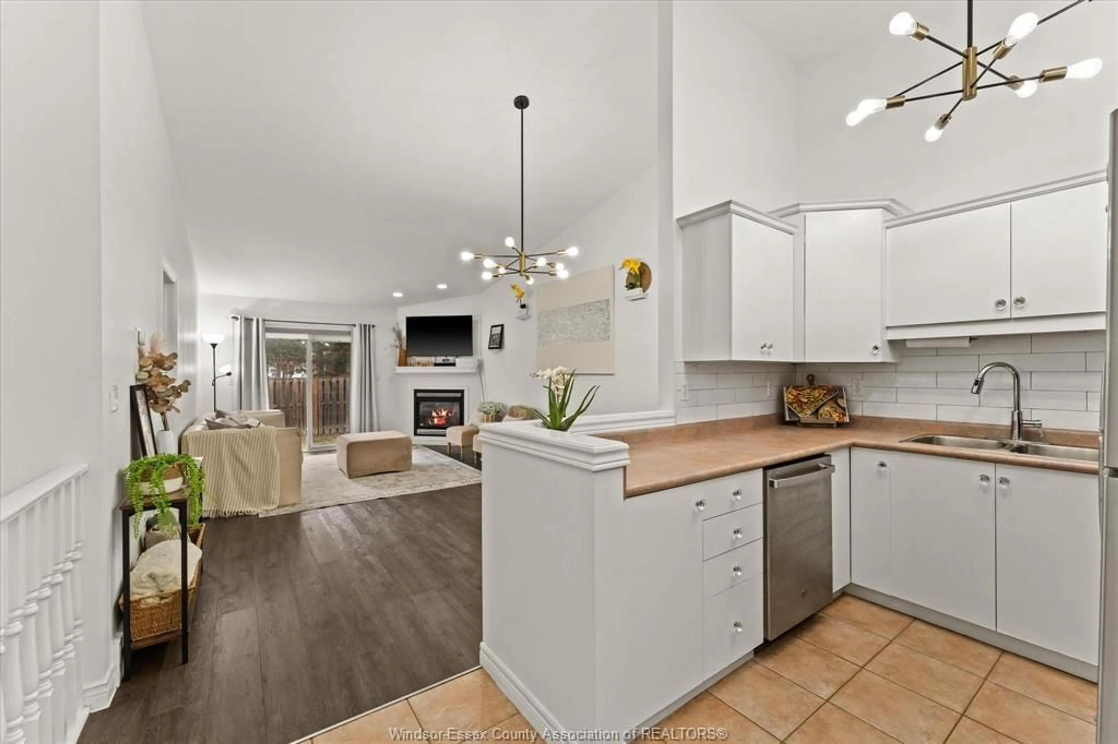 Open concept kitchen, unknown for 3772 PRAIRIE Crt, Windsor Ontario N9G 2X3